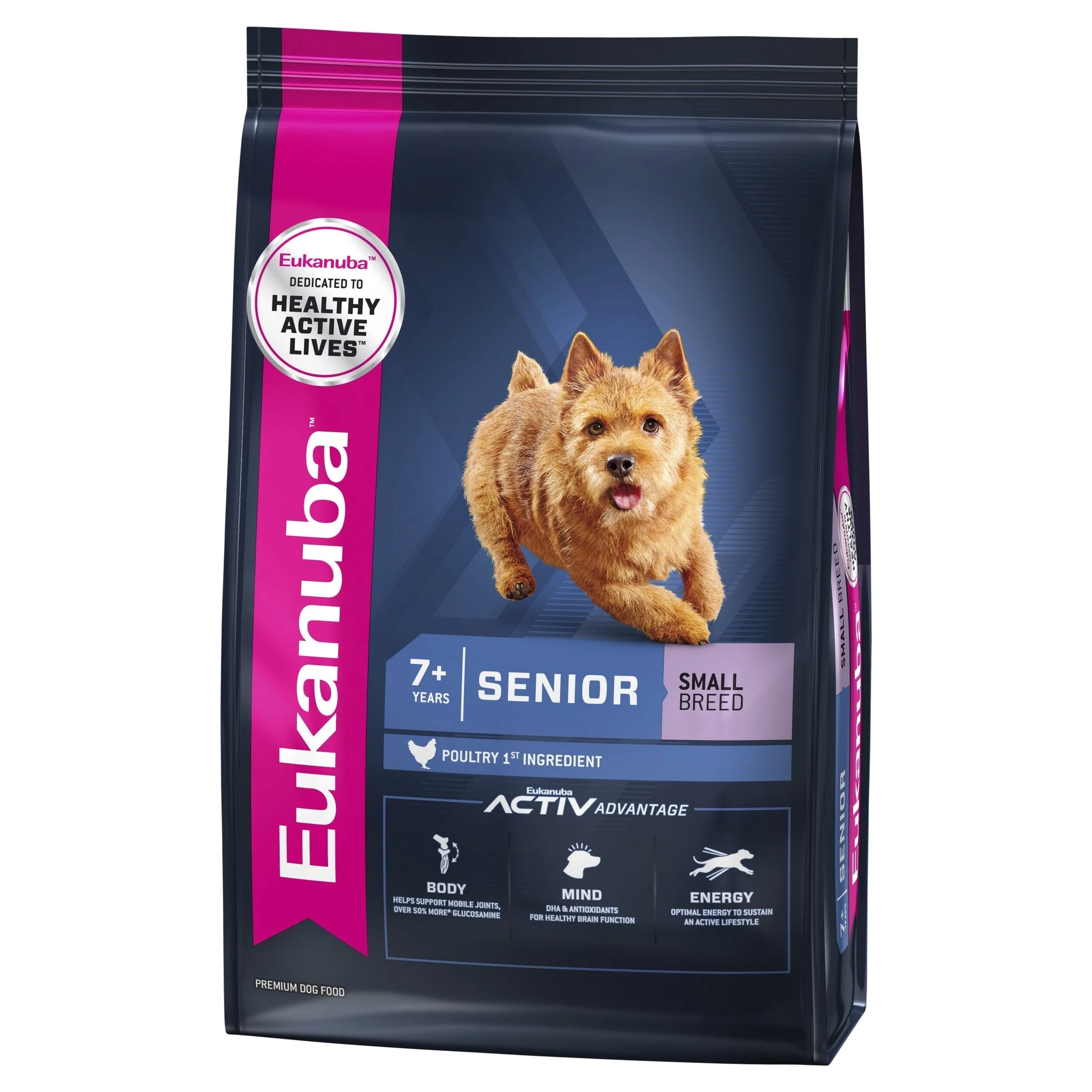 Eukanuba Dog Senior Small Breed Dry Food 7.5kg - Image 3