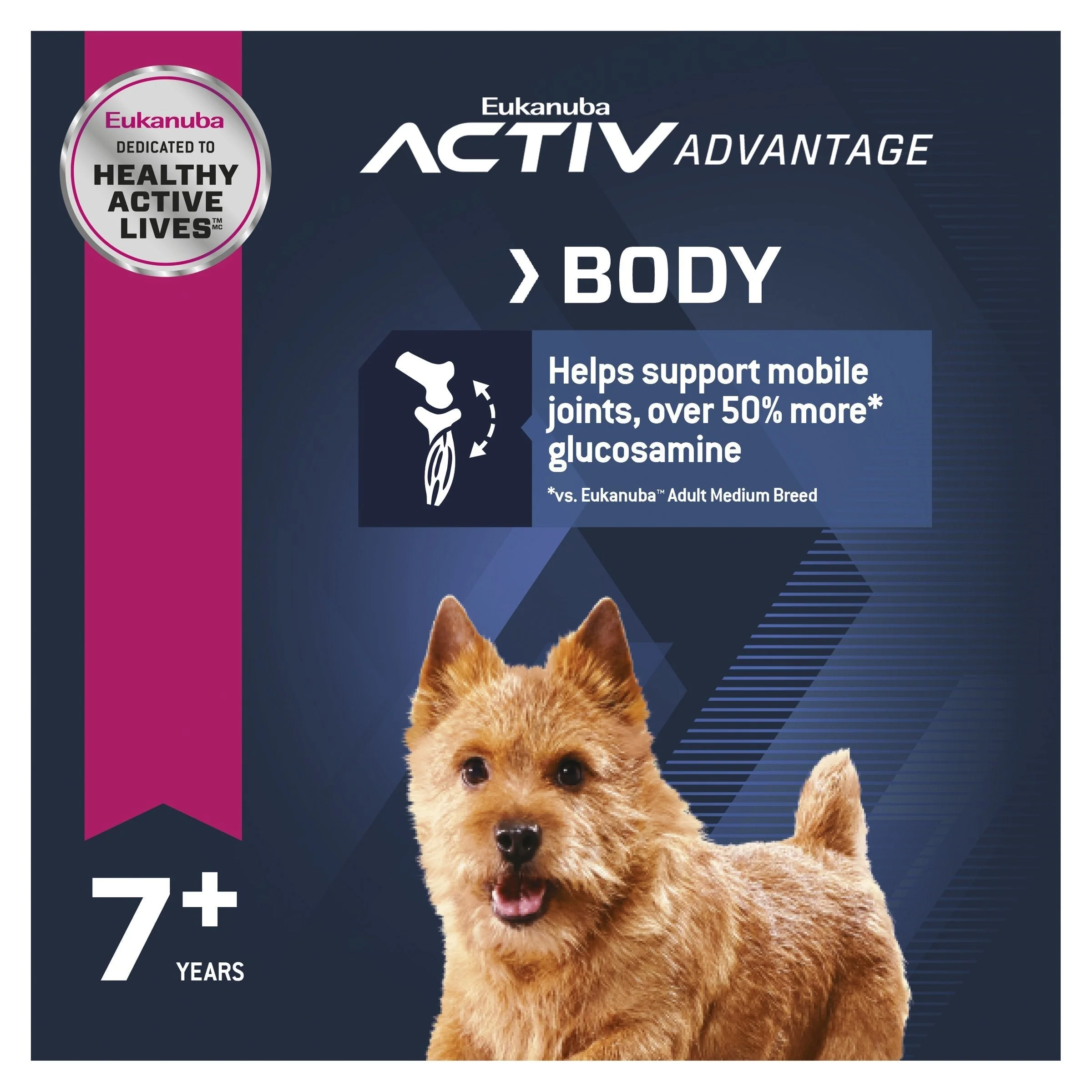 Eukanuba Dog Senior Small Breed Dry Food 7.5kg - Image 6