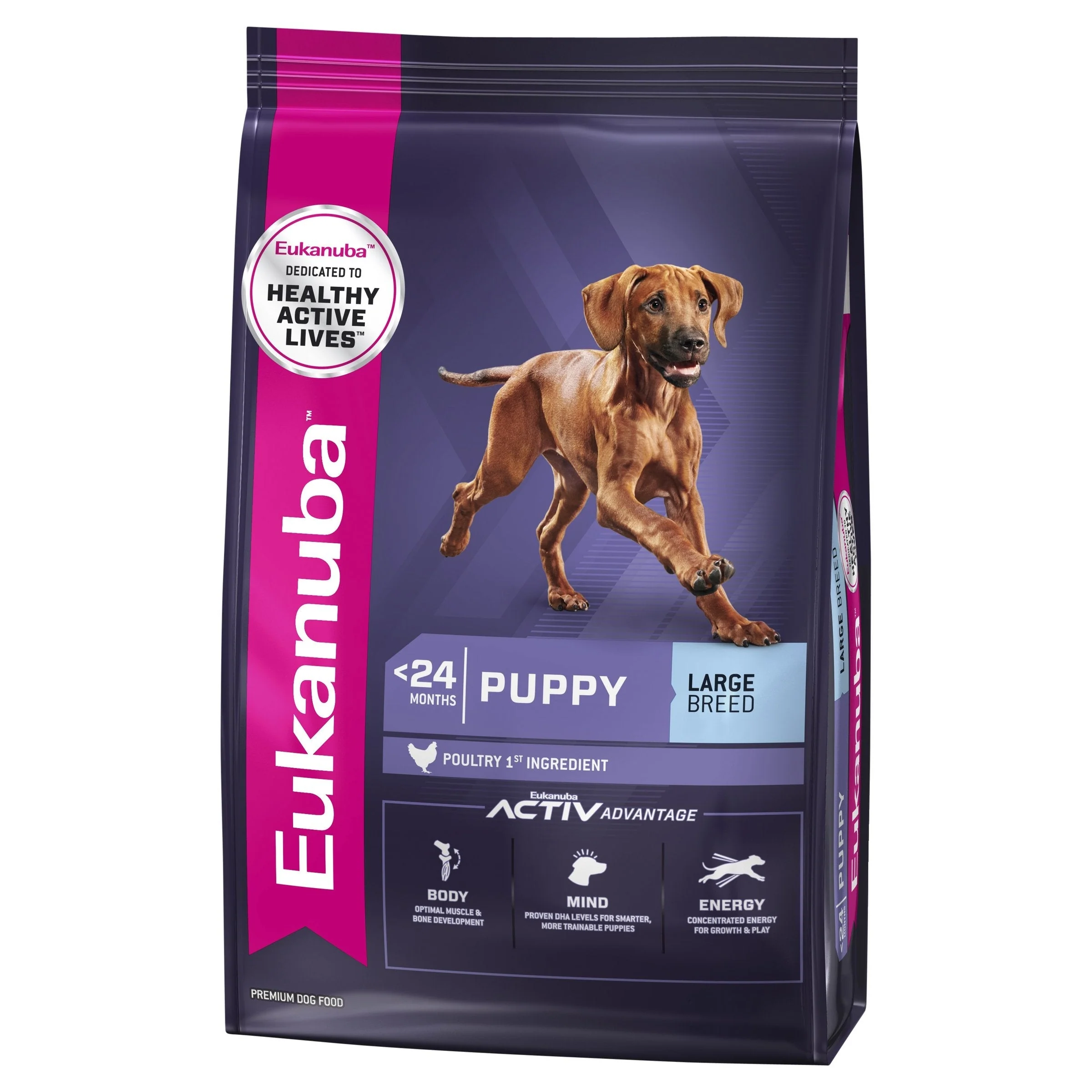 Eukanuba Dog Puppy Large Breed Dry Food 15kg - Image 3