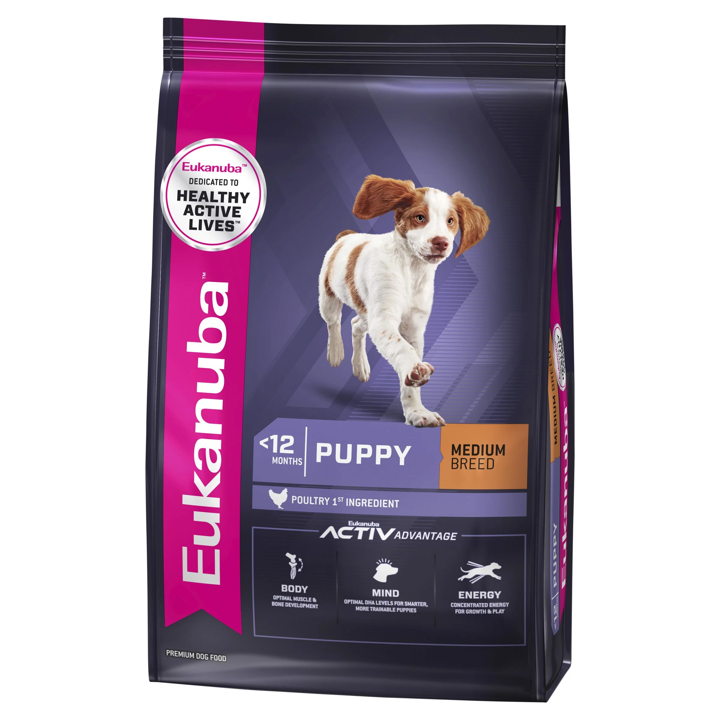 Eukanuba Dog Puppy Medium Breed Dry Food 3kg - Image 3