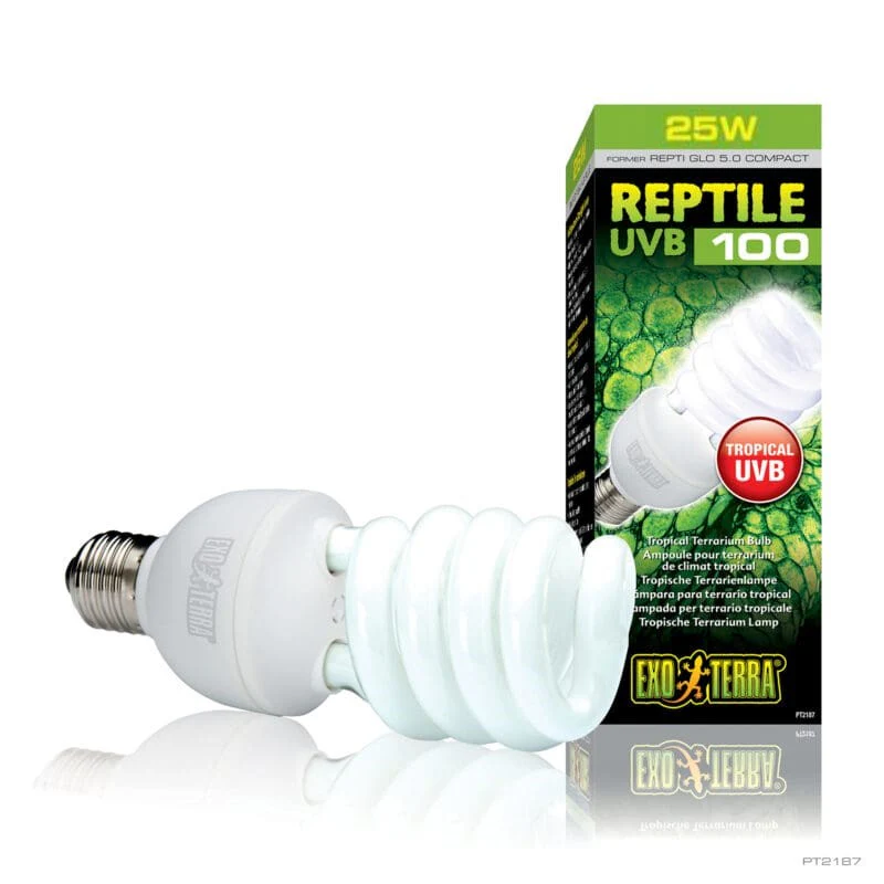Exo Terra Reptiglo UVB 100 25w Tropical