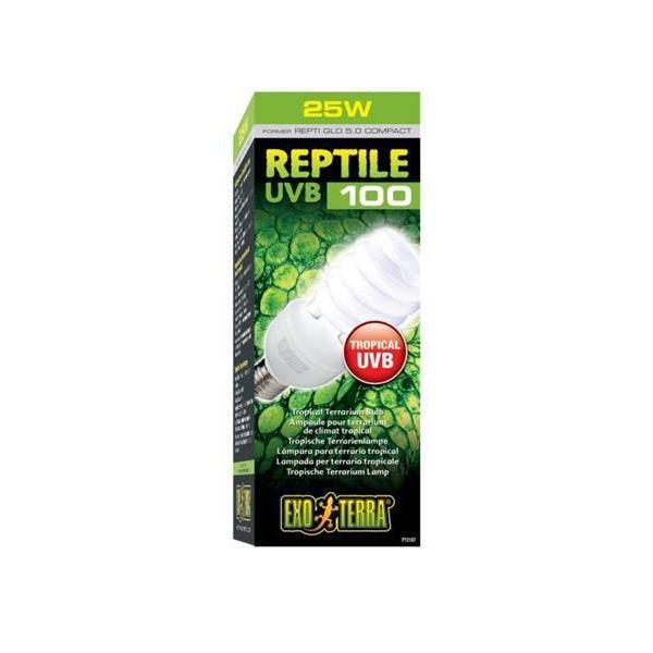 Exo Terra Reptiglo UVB 100 25w Tropical - Image 3