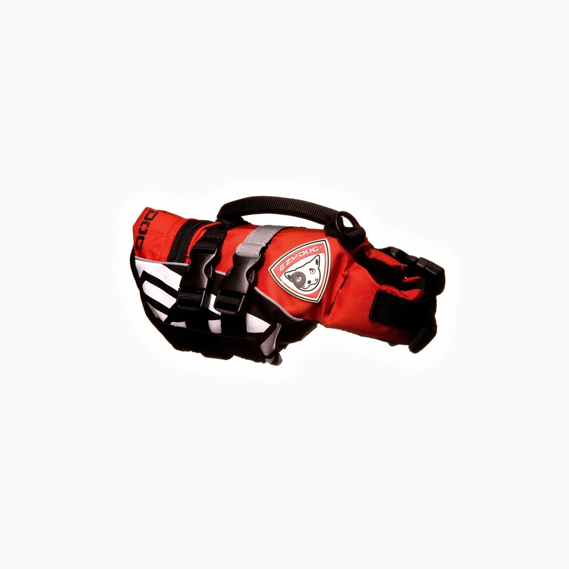 Ezydog DFD Micro Dog Water Vest Extra Small Red