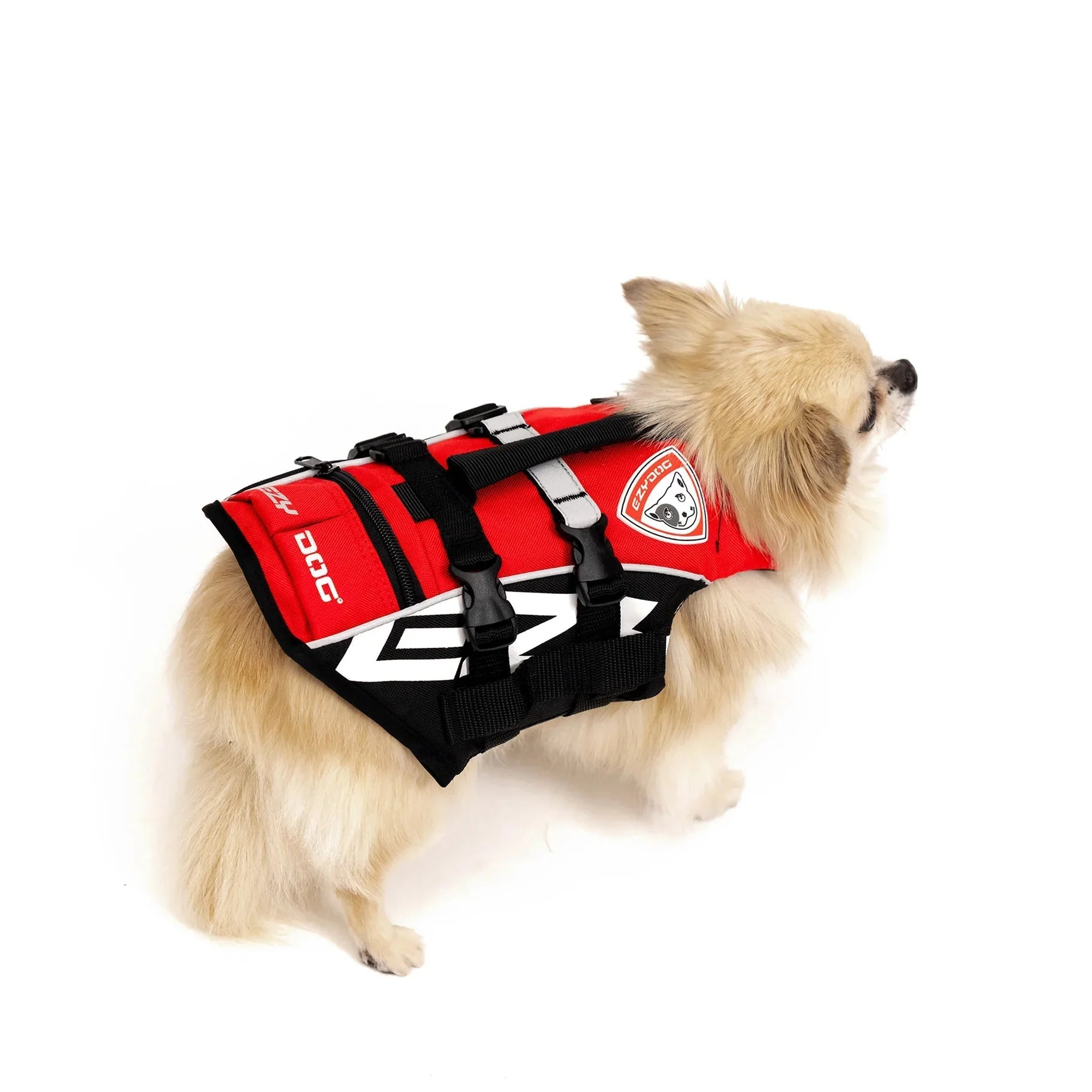 Ezydog DFD Micro Dog Water Vest Extra Small Yellow - Image 2