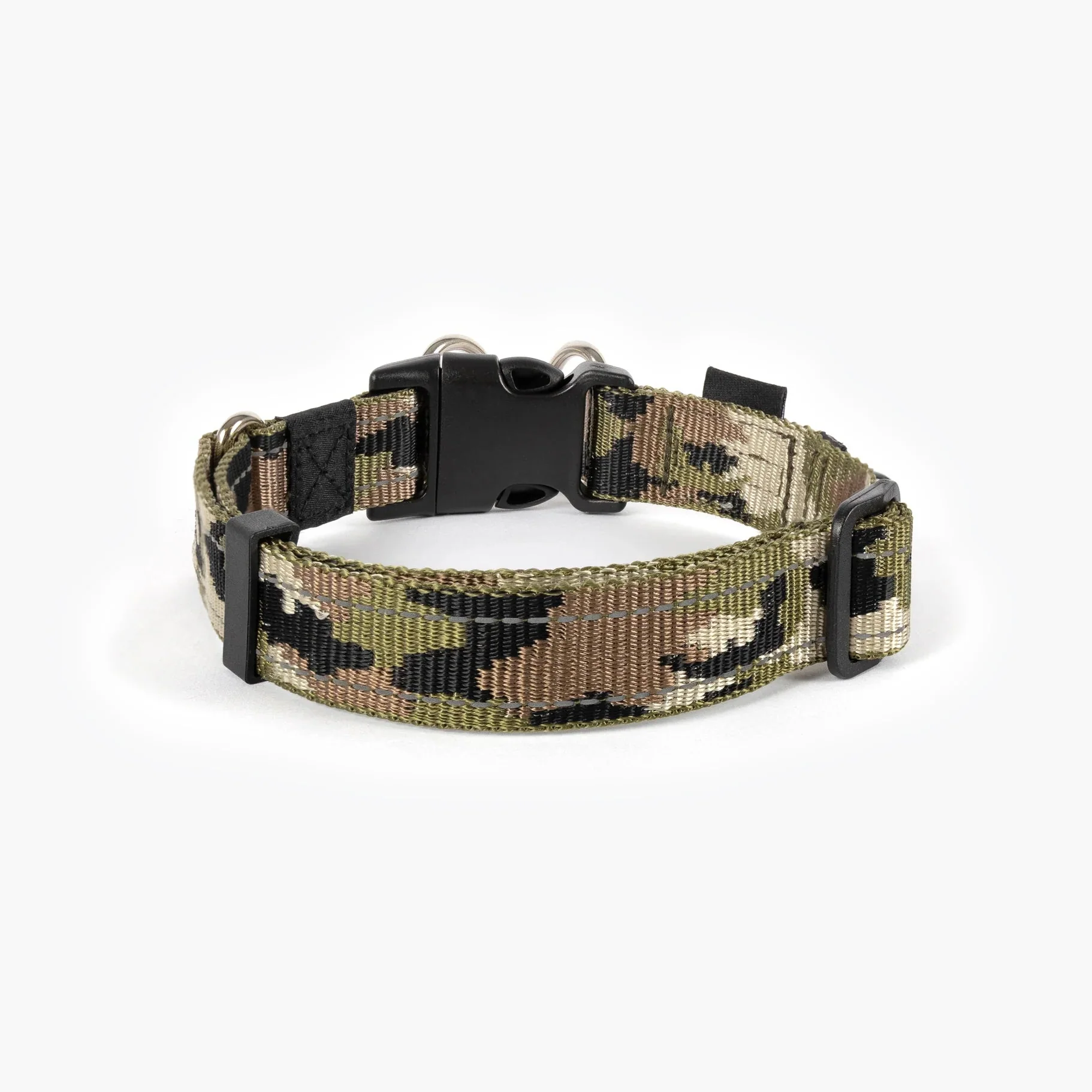 EzyDog Double Up Dog Collar Camo Medium - Image 2