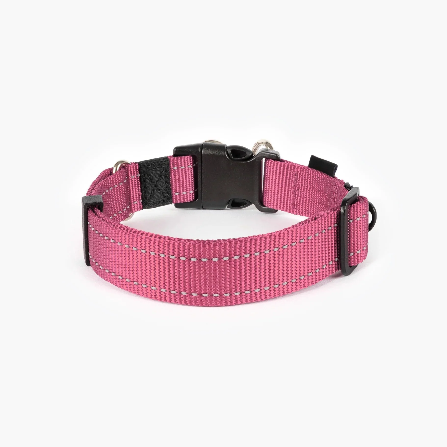 EzyDog Double Up Dog Collar Pink Large - Image 2