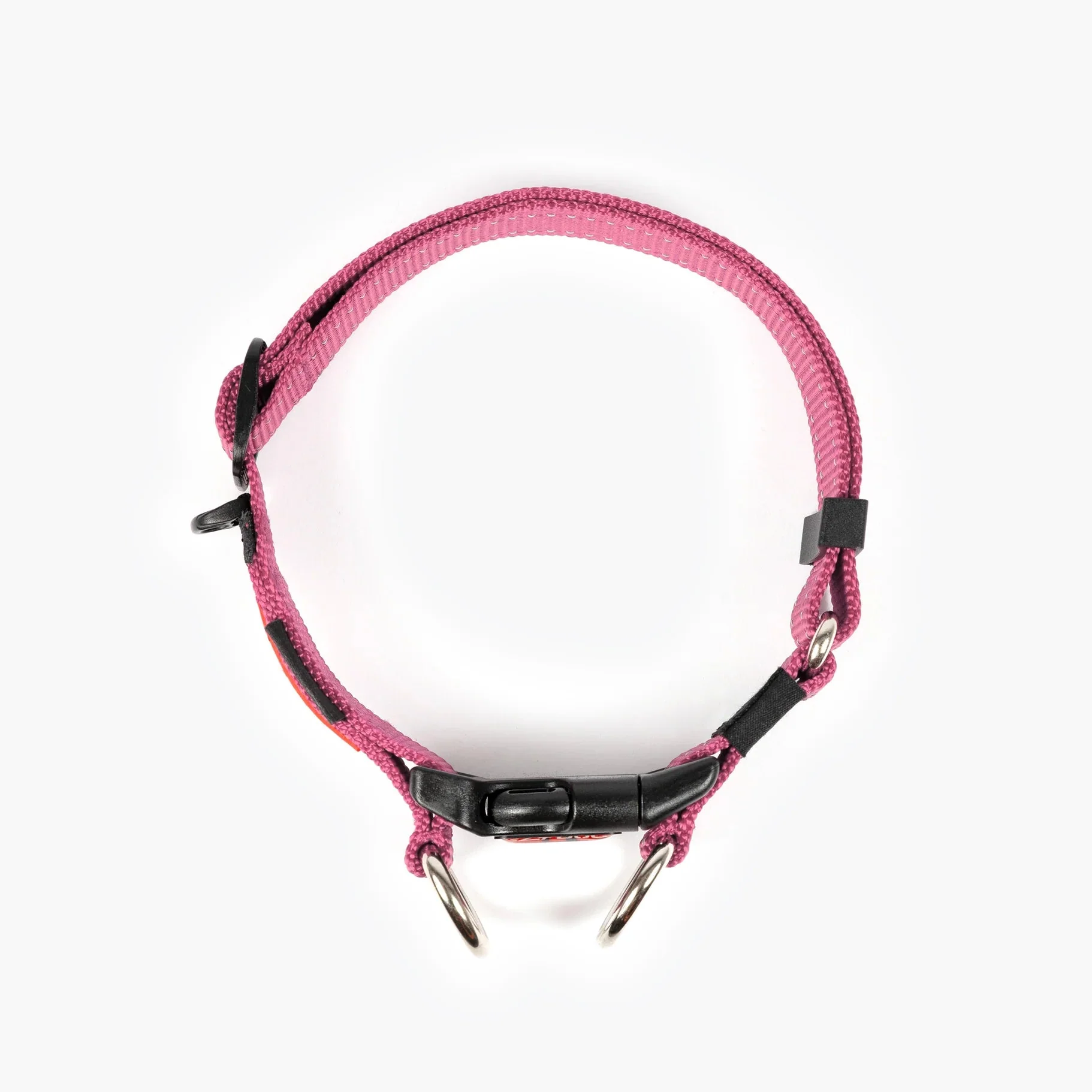 EzyDog Double Up Dog Collar Pink Small - Image 3