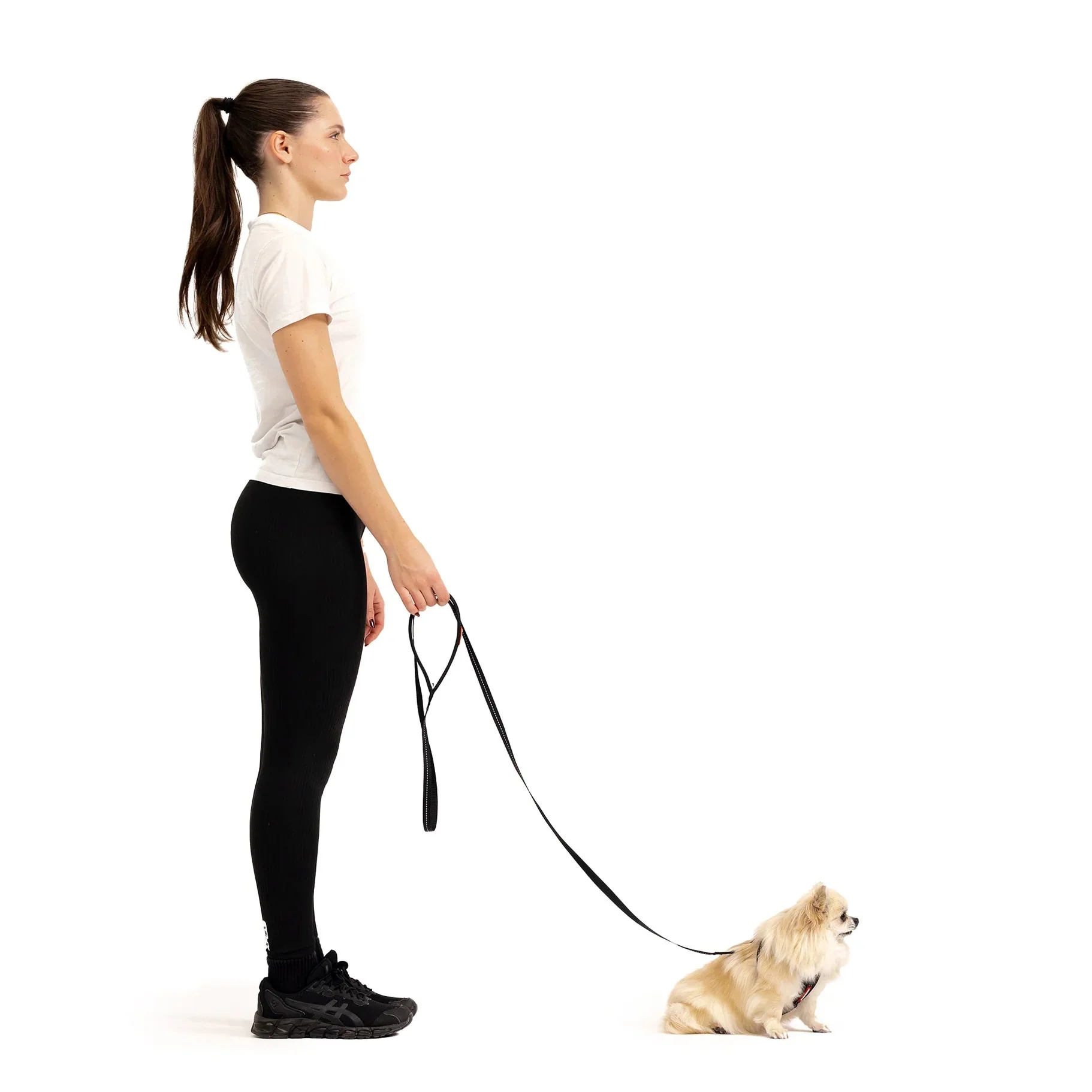 EzyDog Essential Lite Dog Lead Pink 72inch - Image 2