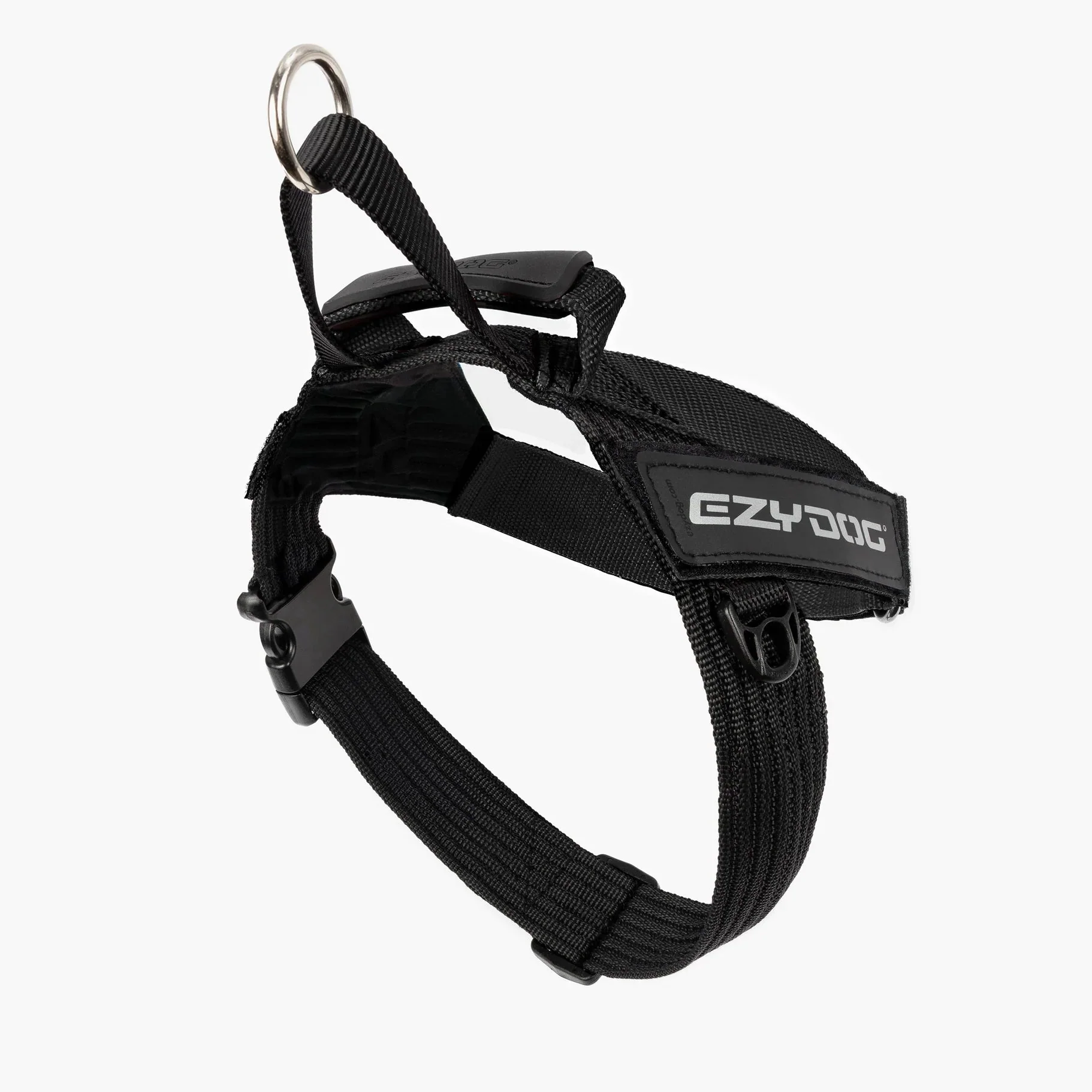 EzyDog Express Black Dog Harness Large - Image 3