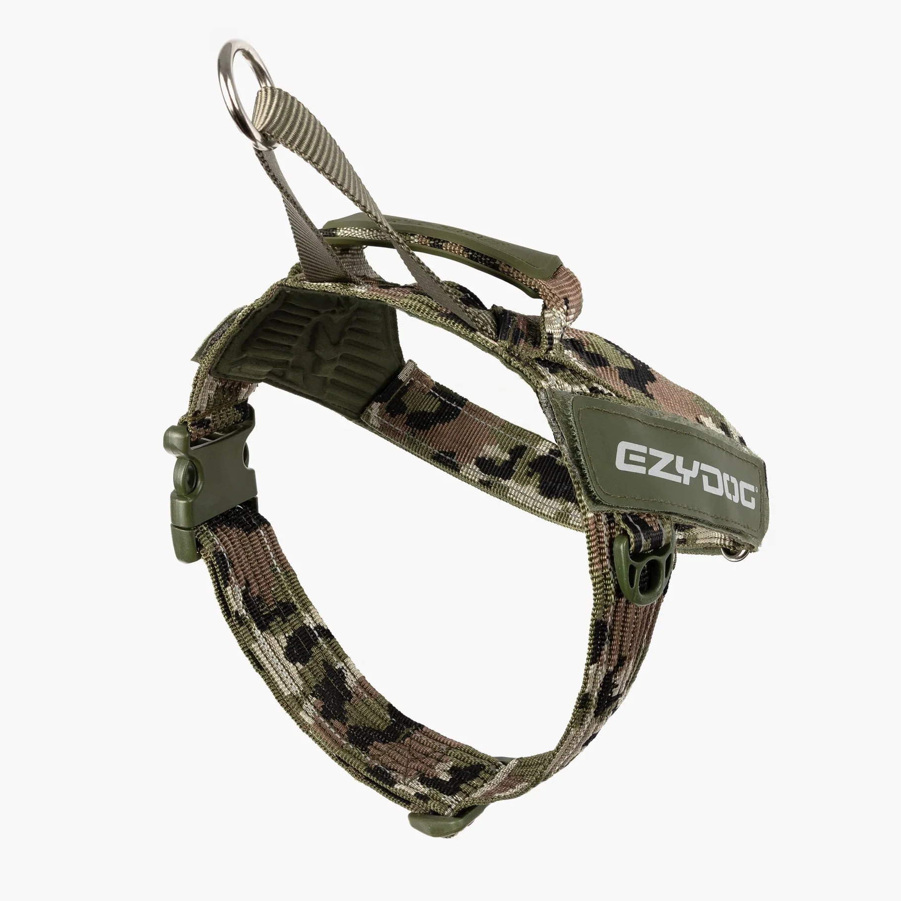 EzyDog Express Camo Dog Harness Extra Small - Image 3