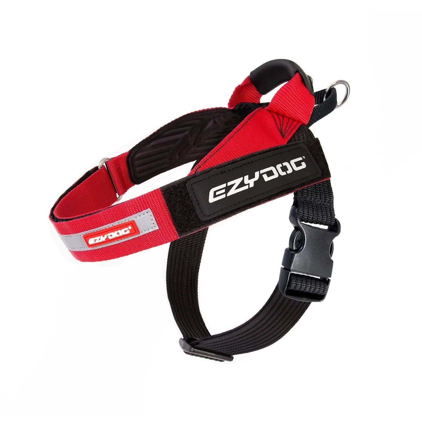 EzyDog Express Red Dog Harness Large