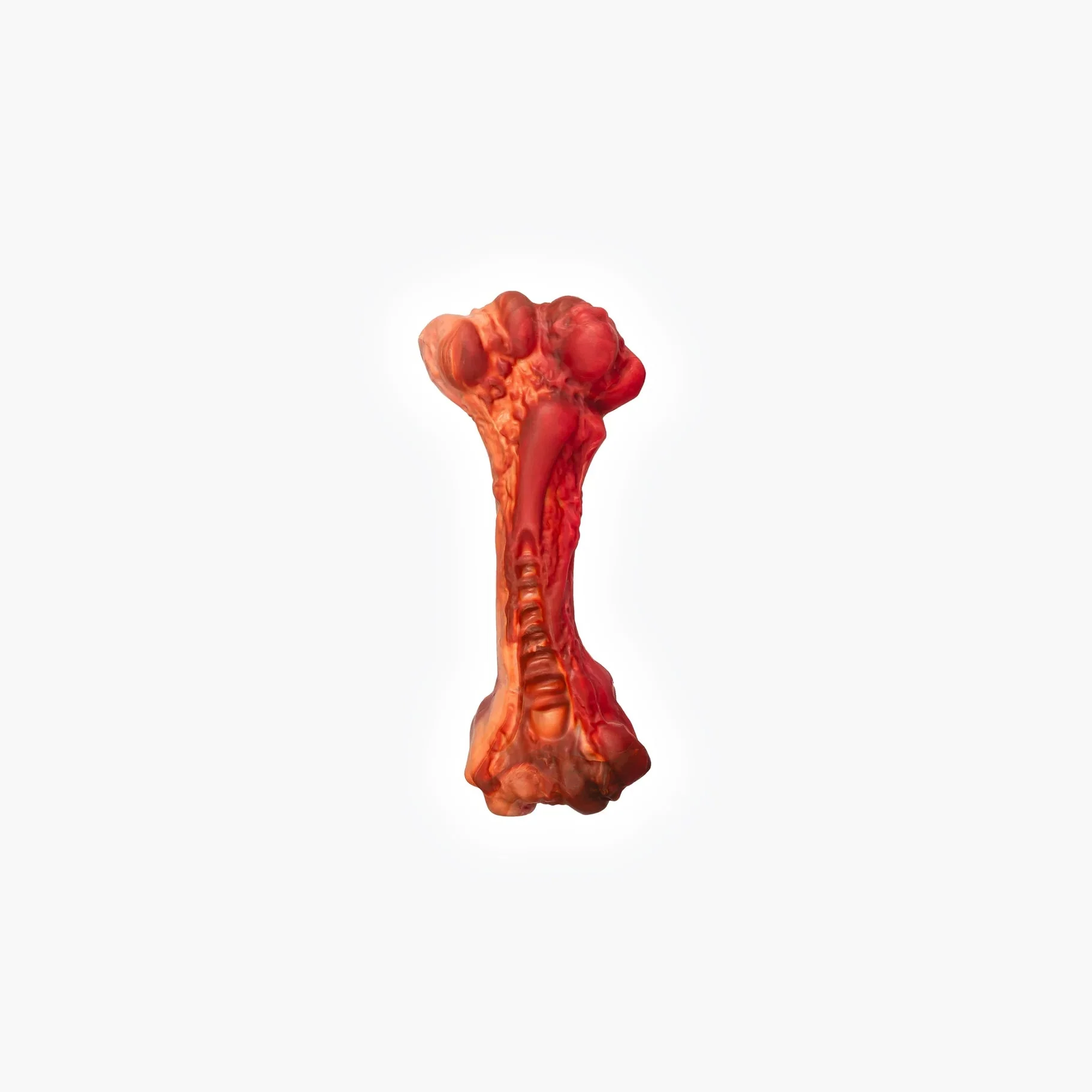 EzyDog Ezy Bones Beef Infused Dog Toy Medium - Image 2