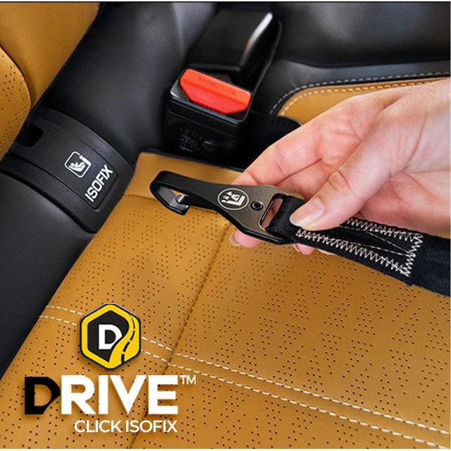 EzyDog Isofix Standard Click Seat Belt for Dogs - Image 2
