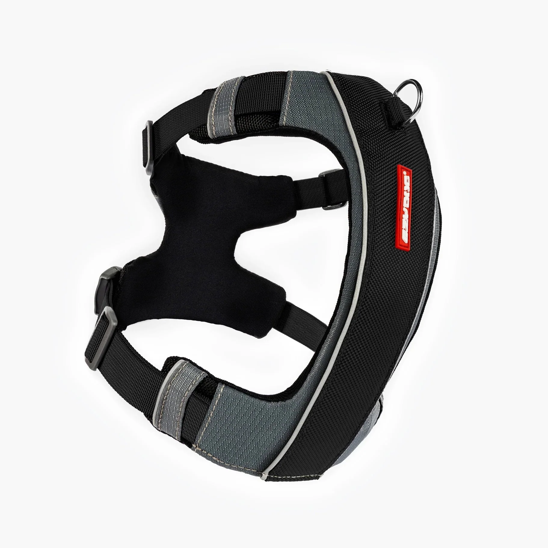 EzyDog X Link Black Dog Harness Large - Image 2