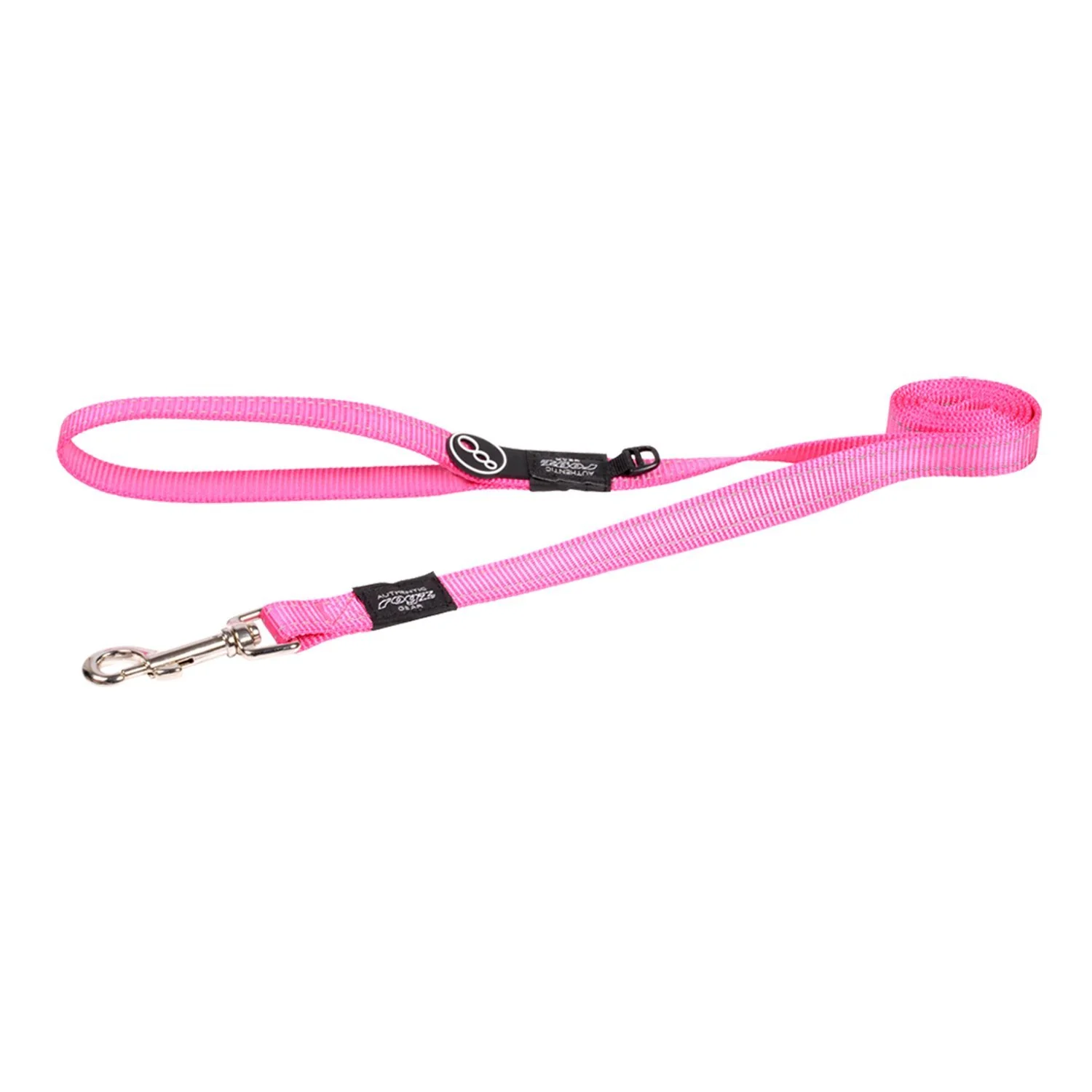 Rogz Classic Large Dog Lead Pink