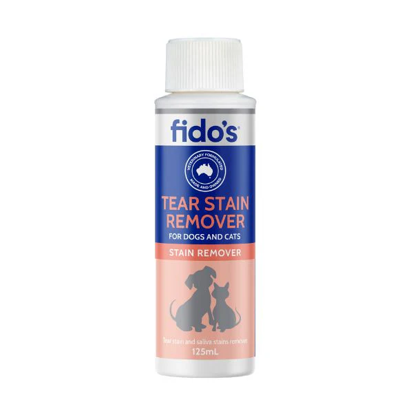 Fidos Tear Stain Remover for Cats And Dogs 125ml