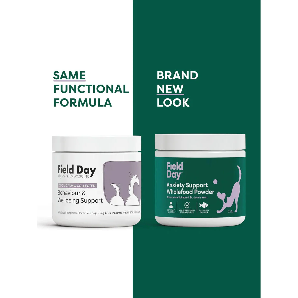 Field Day Anxiety Support Wholefood Powder Supplement 220g - Image 3