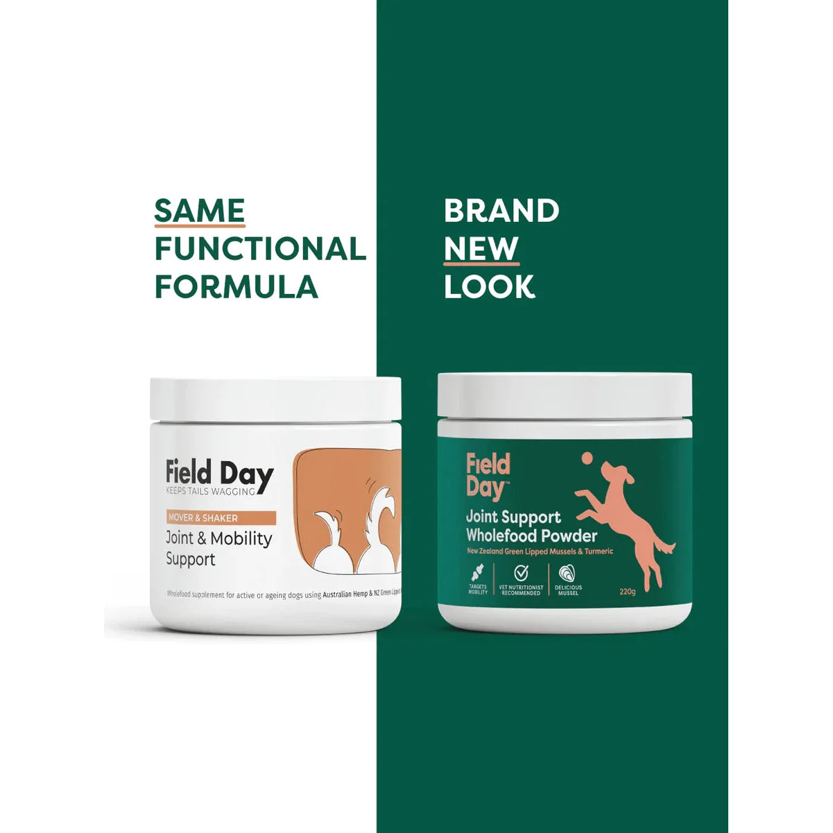 Field Day Joint Support Wholefood Powder Supplement 220g - Image 3