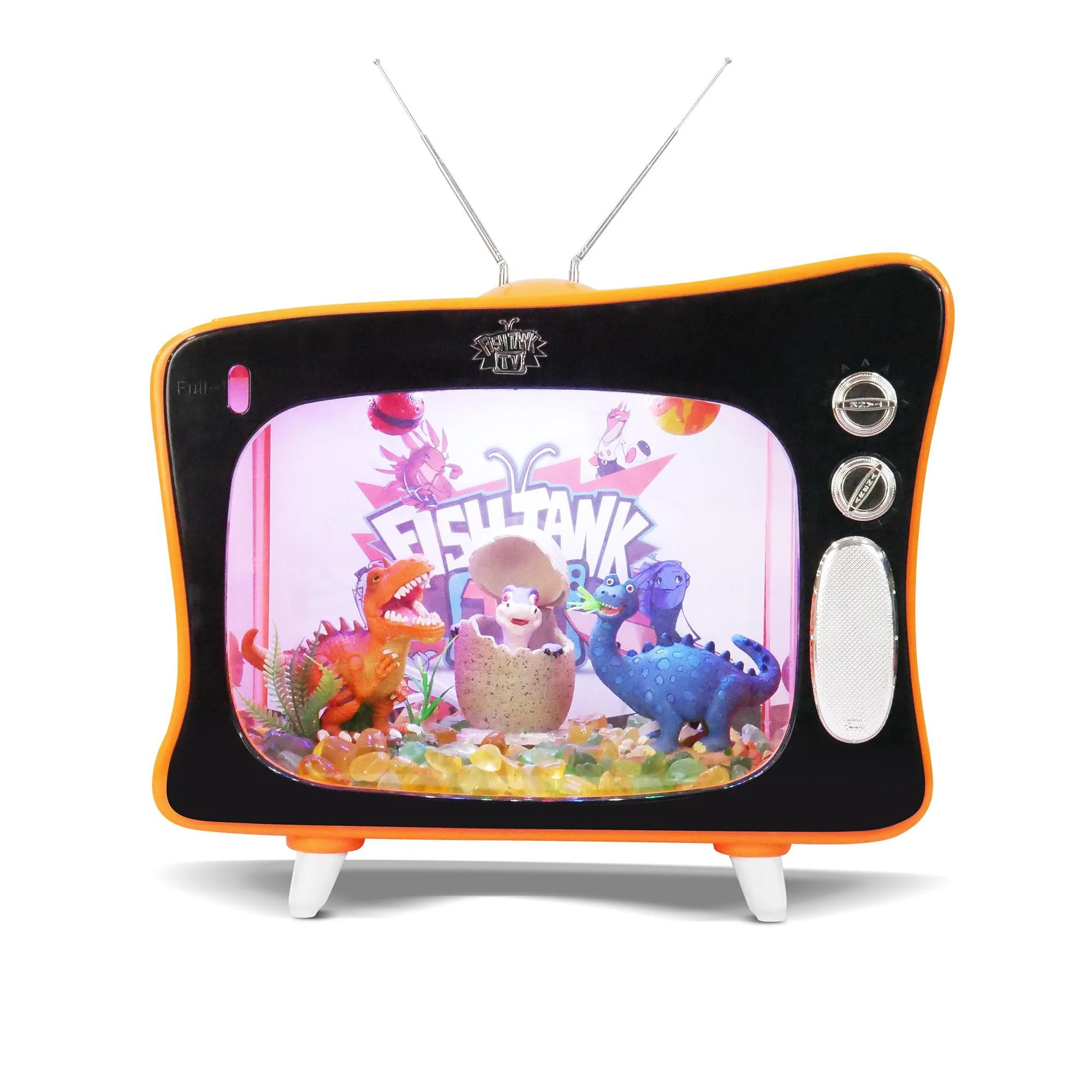 Fish Tank TV Jurassic Land Eggo Saurus *** - Image 7