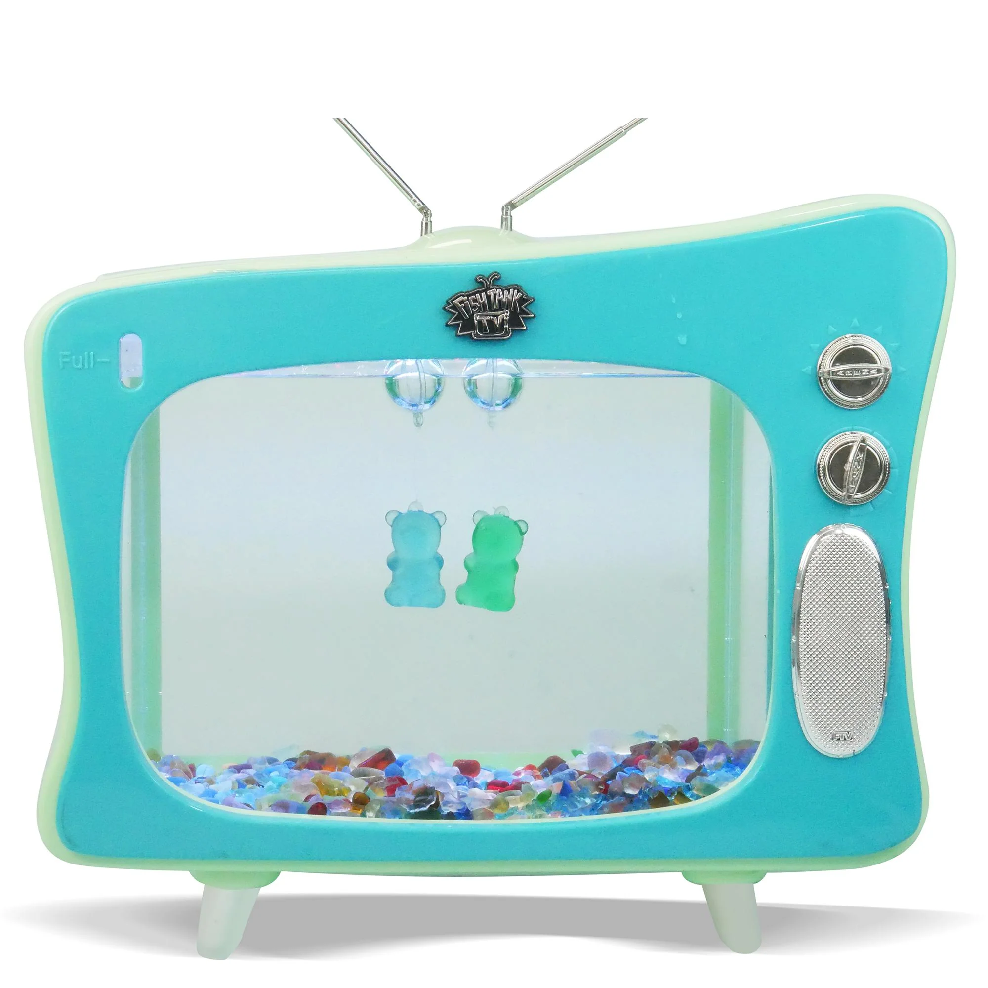 Fish Tank TV Jurassic Land Gummy Bear Floaters *** - Image 4