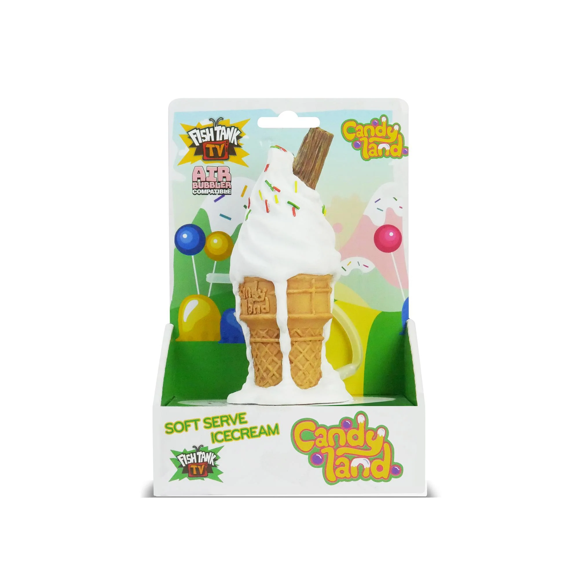 Fish Tank TV Jurassic Land Ice Cream *** - Image 3