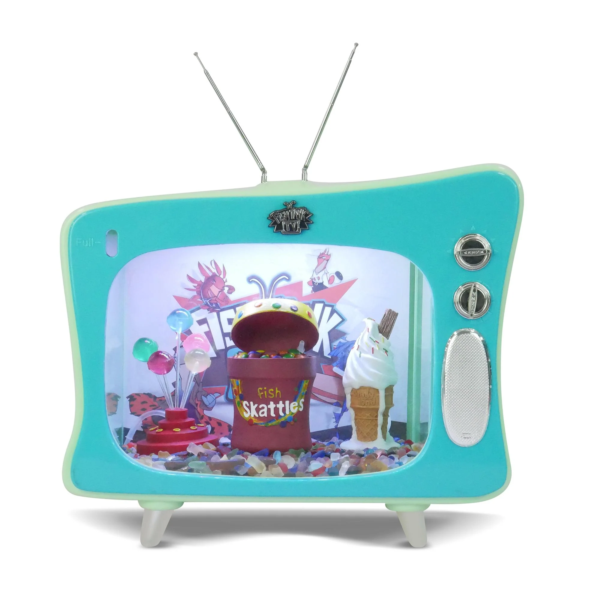 Fish Tank TV Jurassic Land Ice Cream *** - Image 4