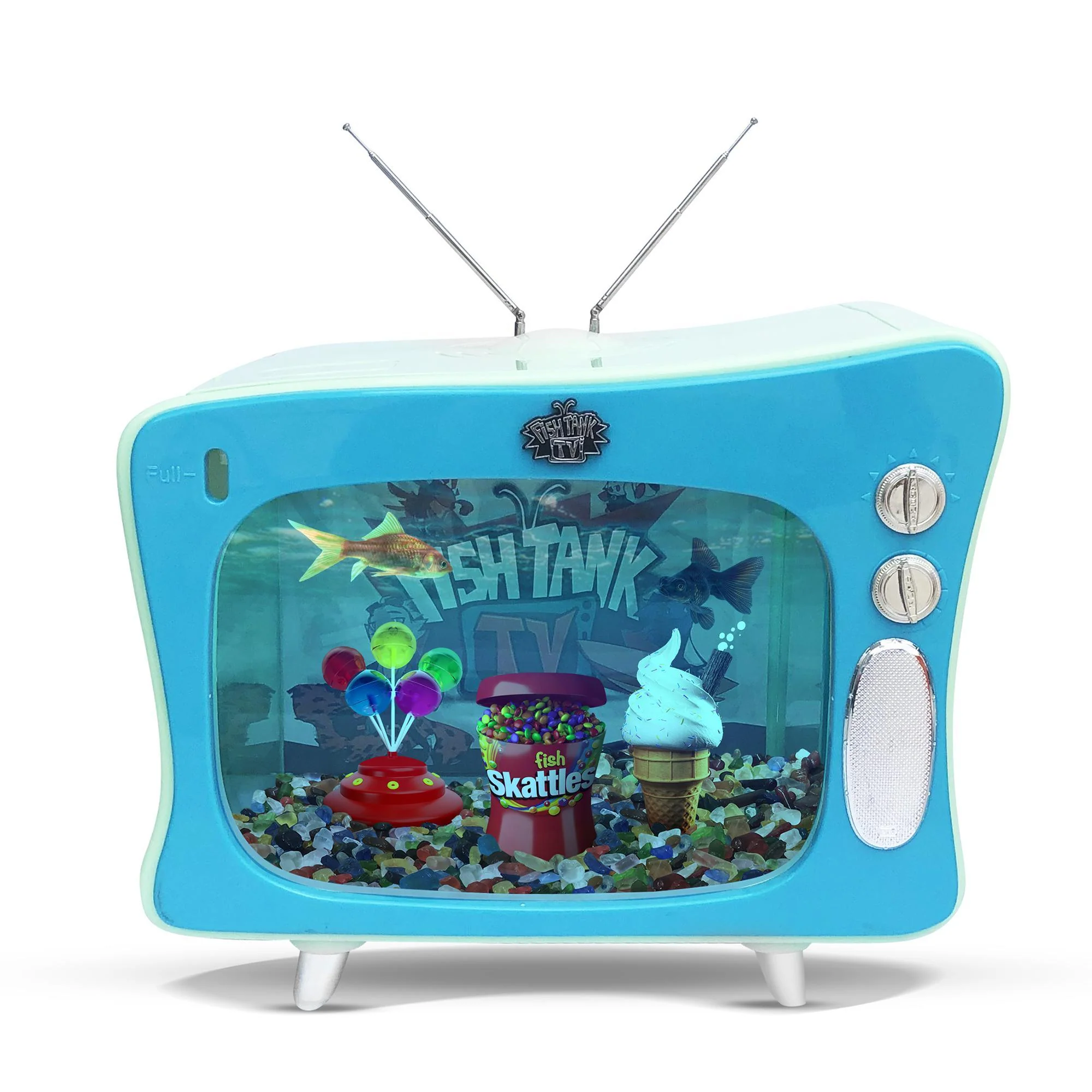 Fish Tank TV Jurassic Land Ice Cream *** - Image 5
