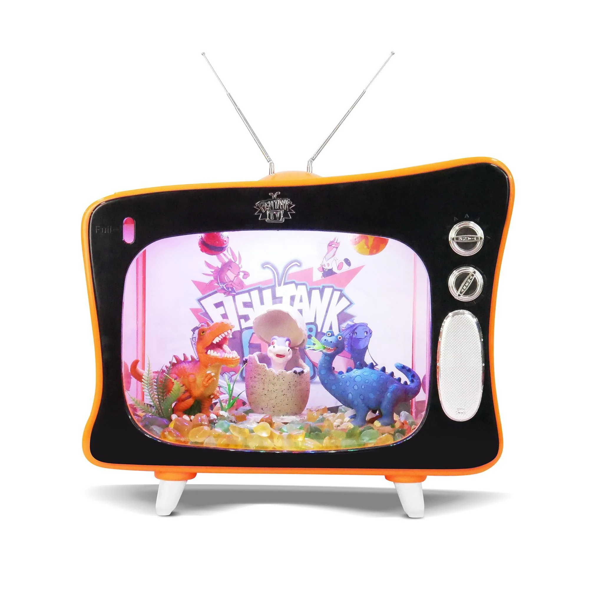 Fish Tank TV Jurassic Land Moon Floaters *** - Image 5