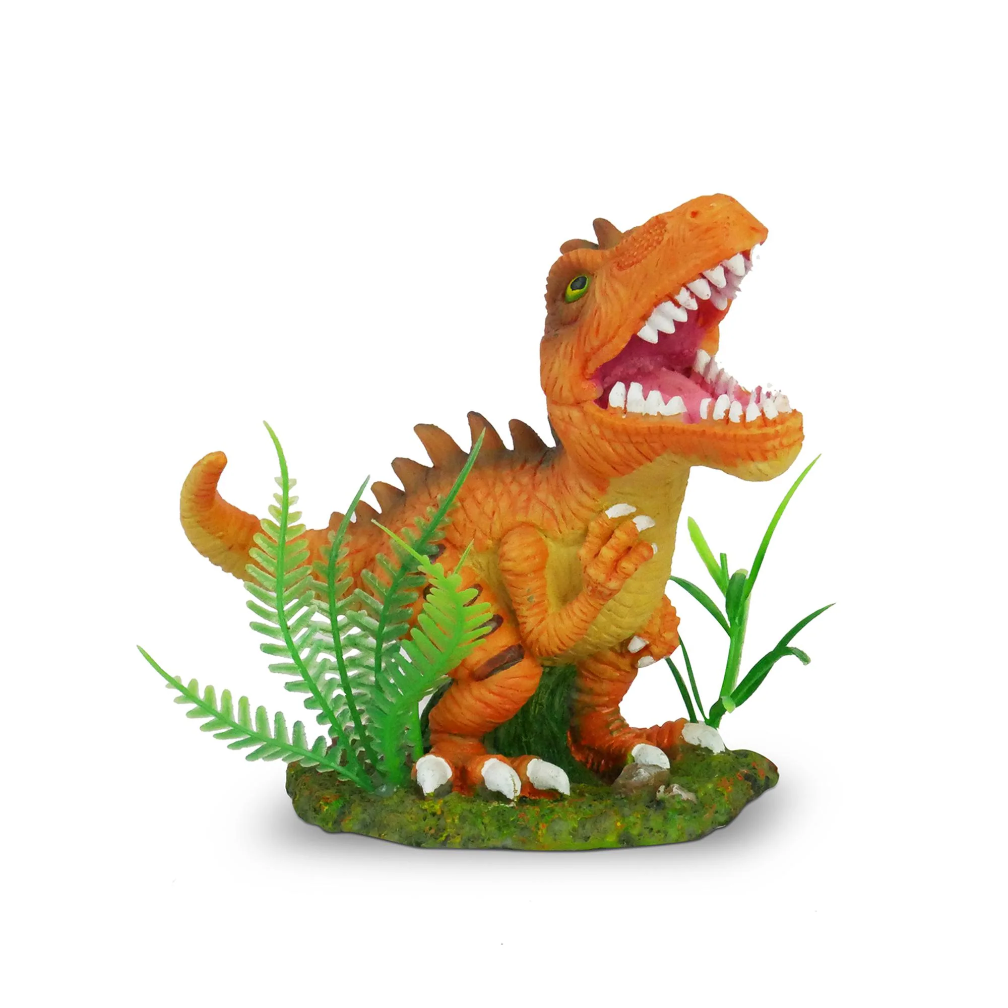 Fish Tank TV Jurassic Land Rex *** - Image 5