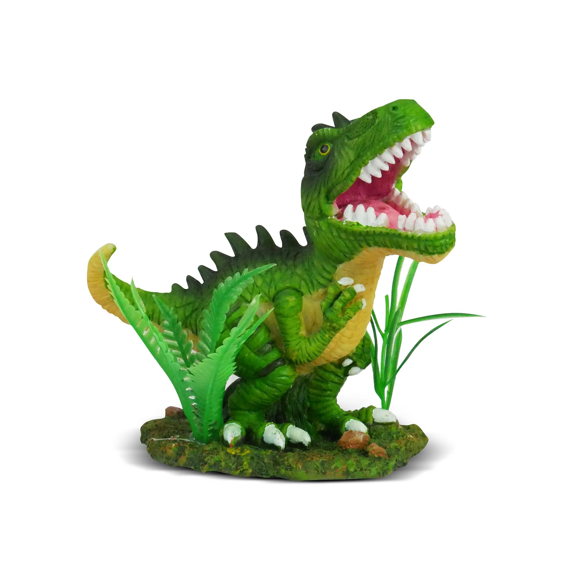 Fish Tank TV Jurassic Land Rex *** - Image 6