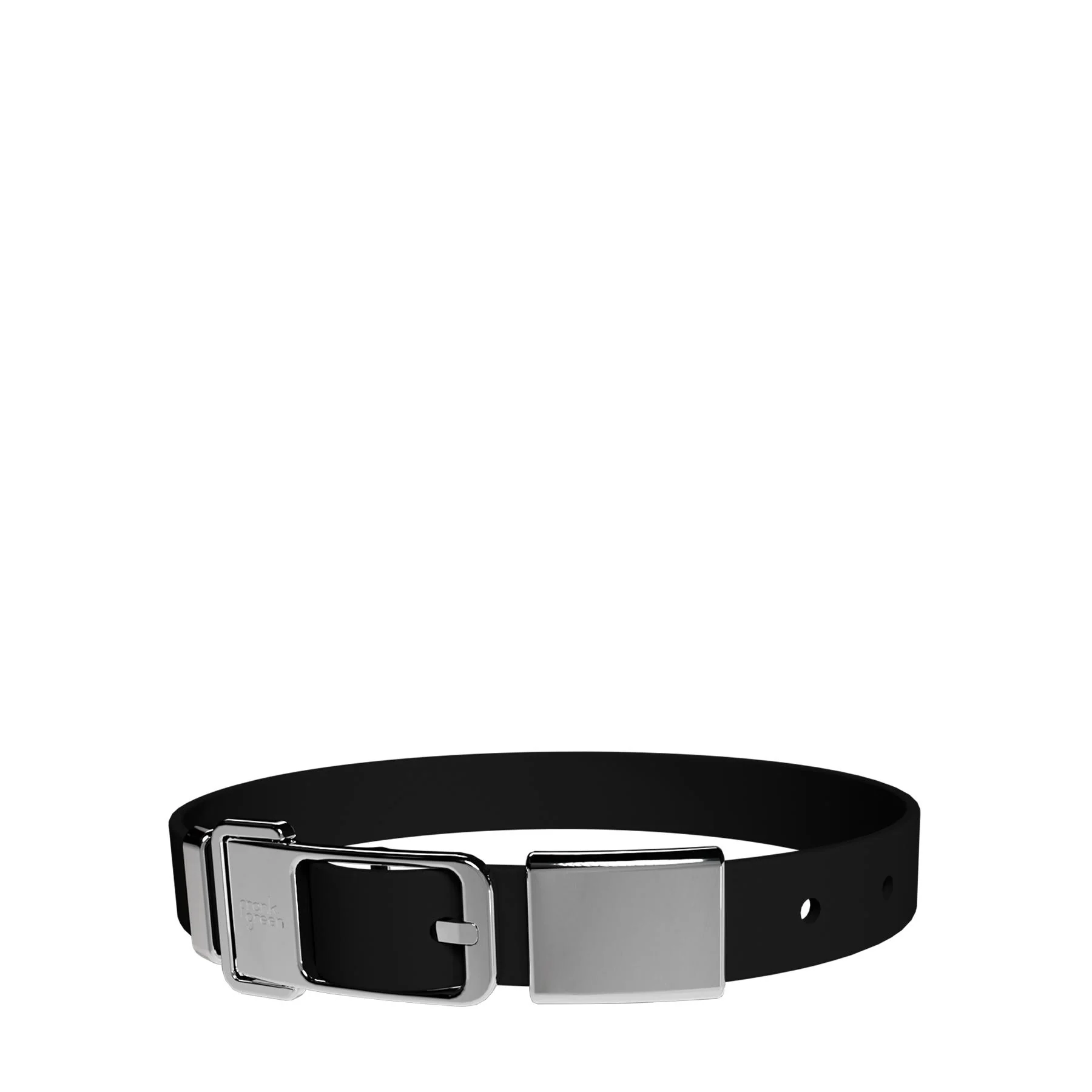frank green Midnight Dog Collar and Tag Large