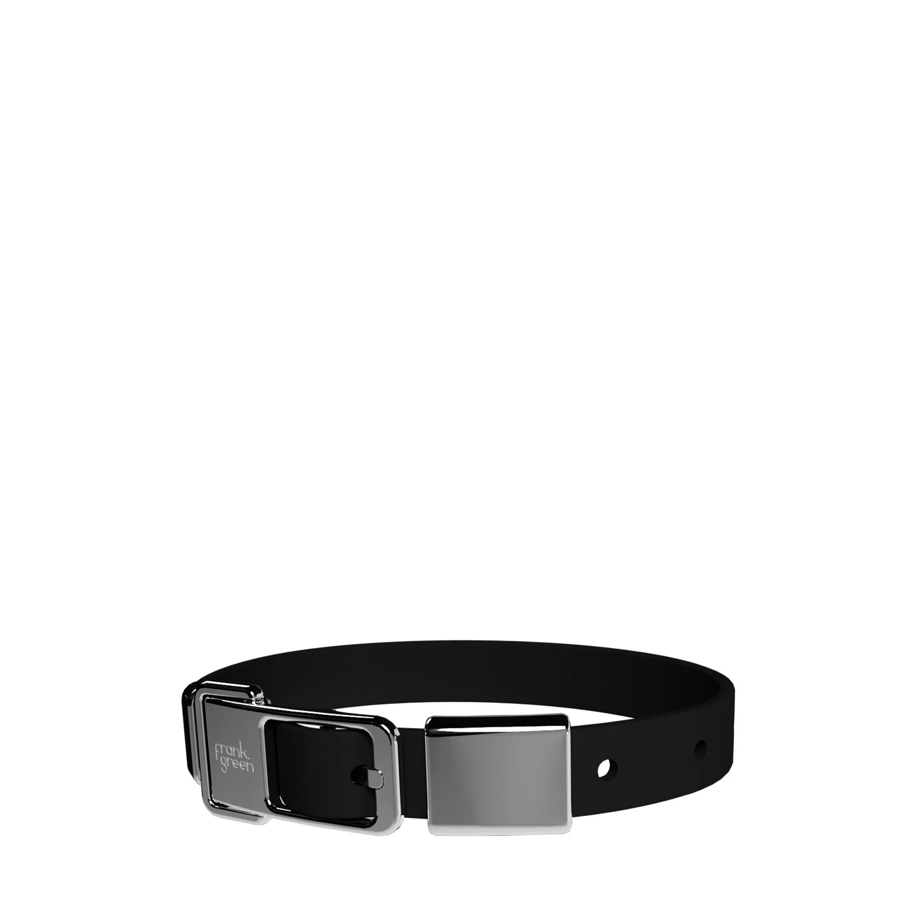 frank green Midnight Dog Collar and Tag Medium