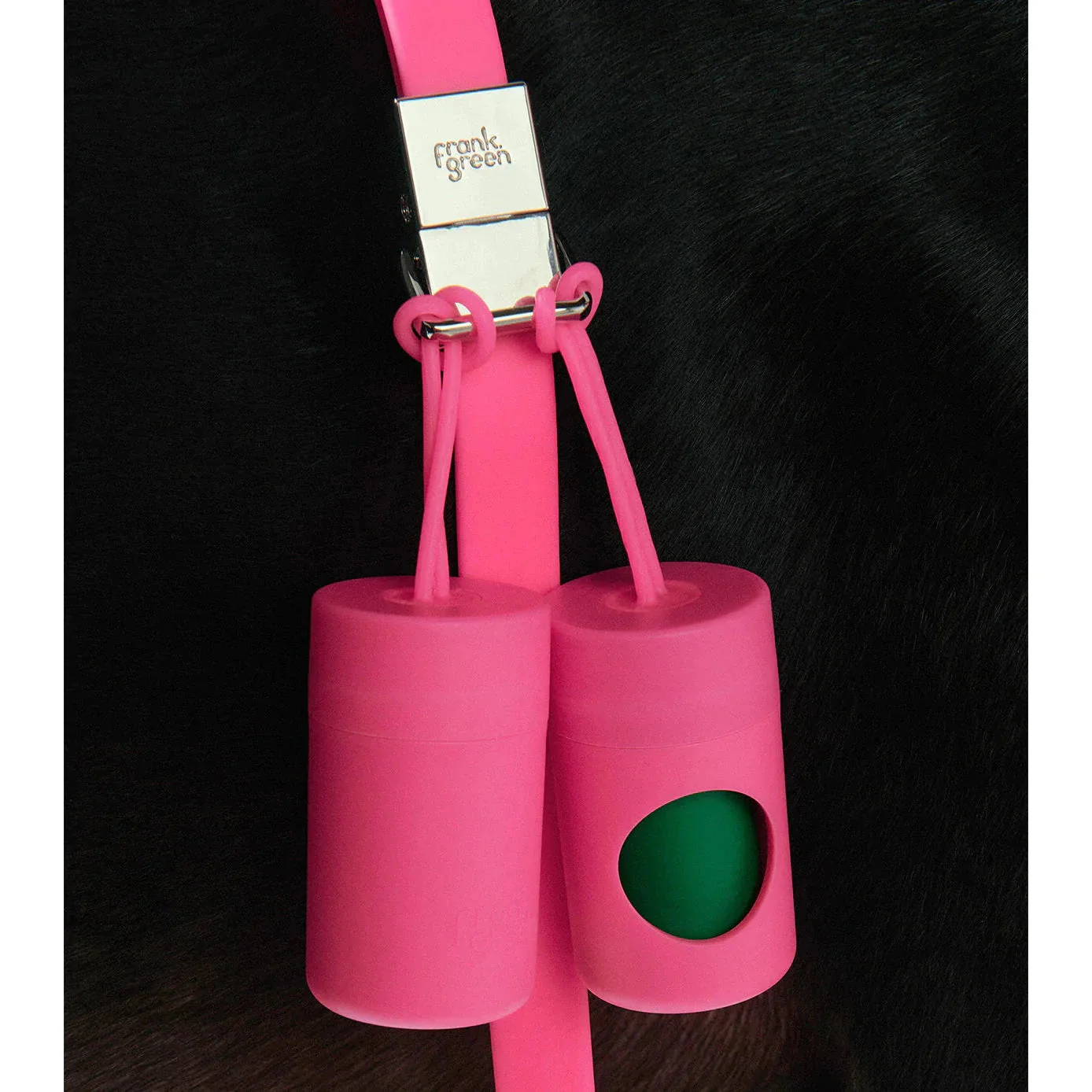 frank green Neon Orange Dog Treat Holder - Image 2