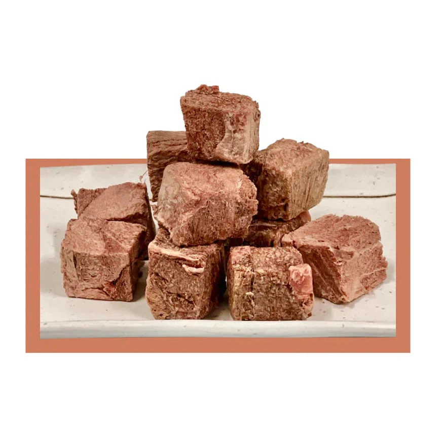 Freezy Paws Freeze Dried Venison Steak Dog and Cat Treats 70g - Image 2