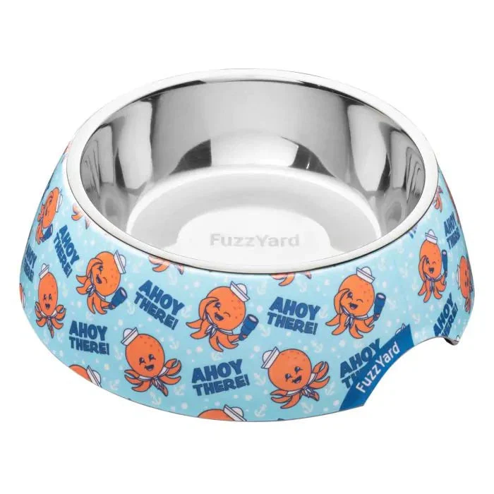 FuzzYard Ahoy There Dog Bowl Large
