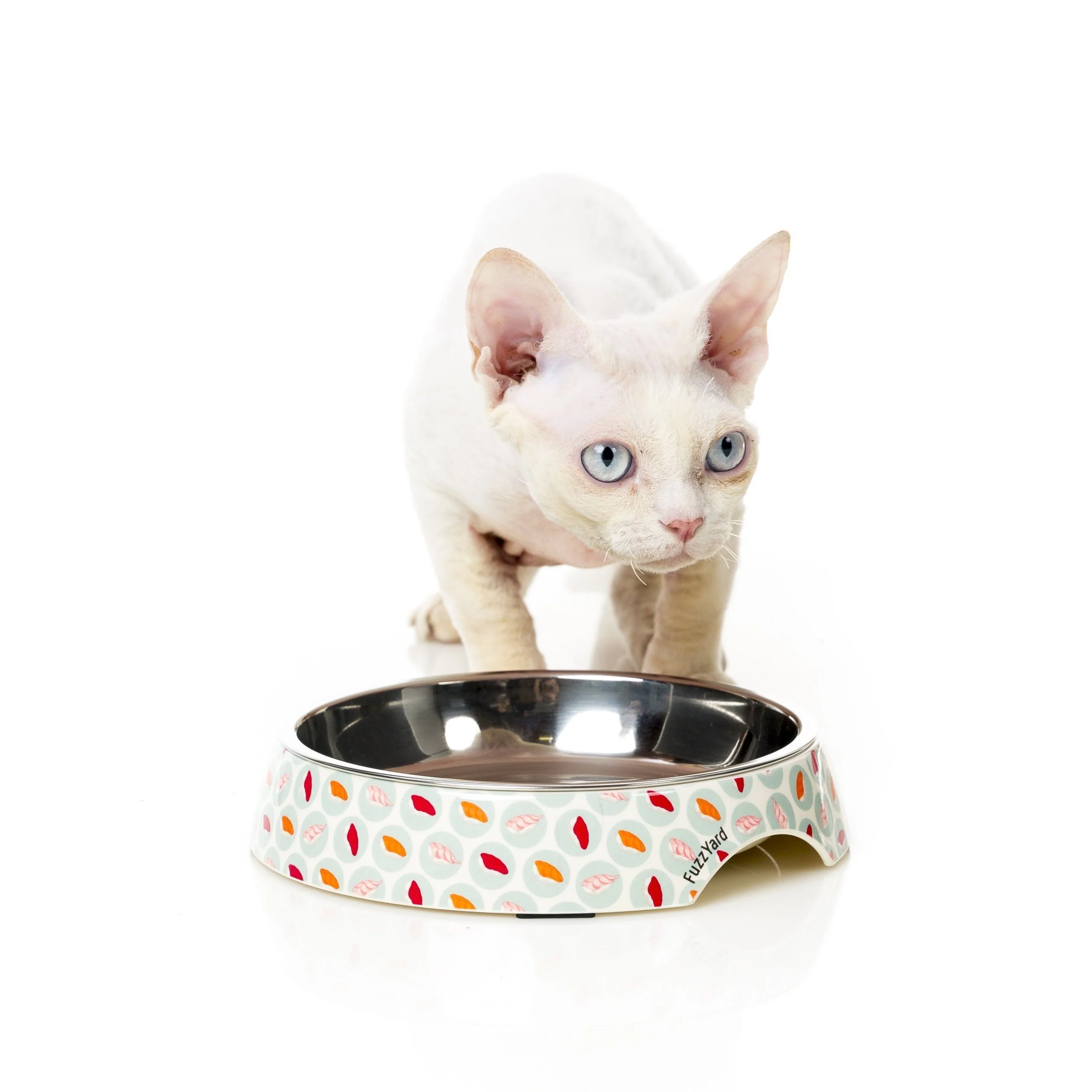 FuzzYard Cat Dish Sushi Delight - Image 3
