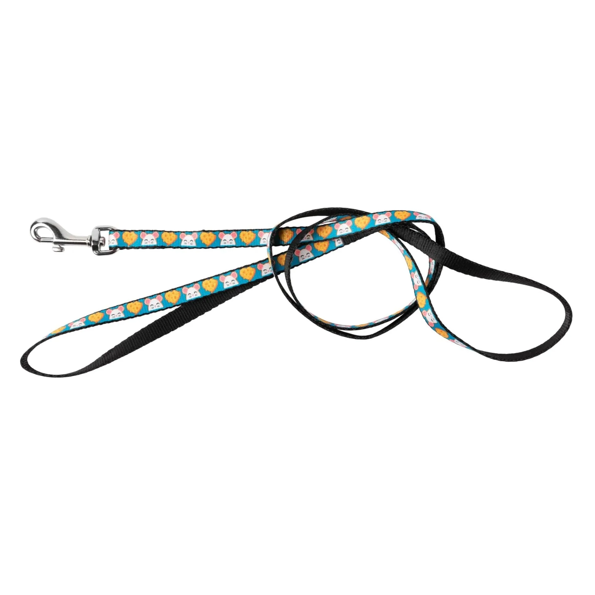 FuzzYard Cheesy Hearts Cat Harness and Lead Walking Set - Image 3