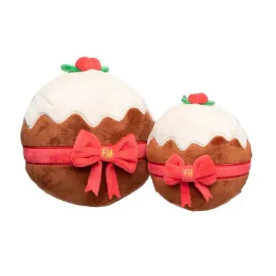 Fuzzyard Christmas Merry Puddin Dog Toy Small *** - Image 3