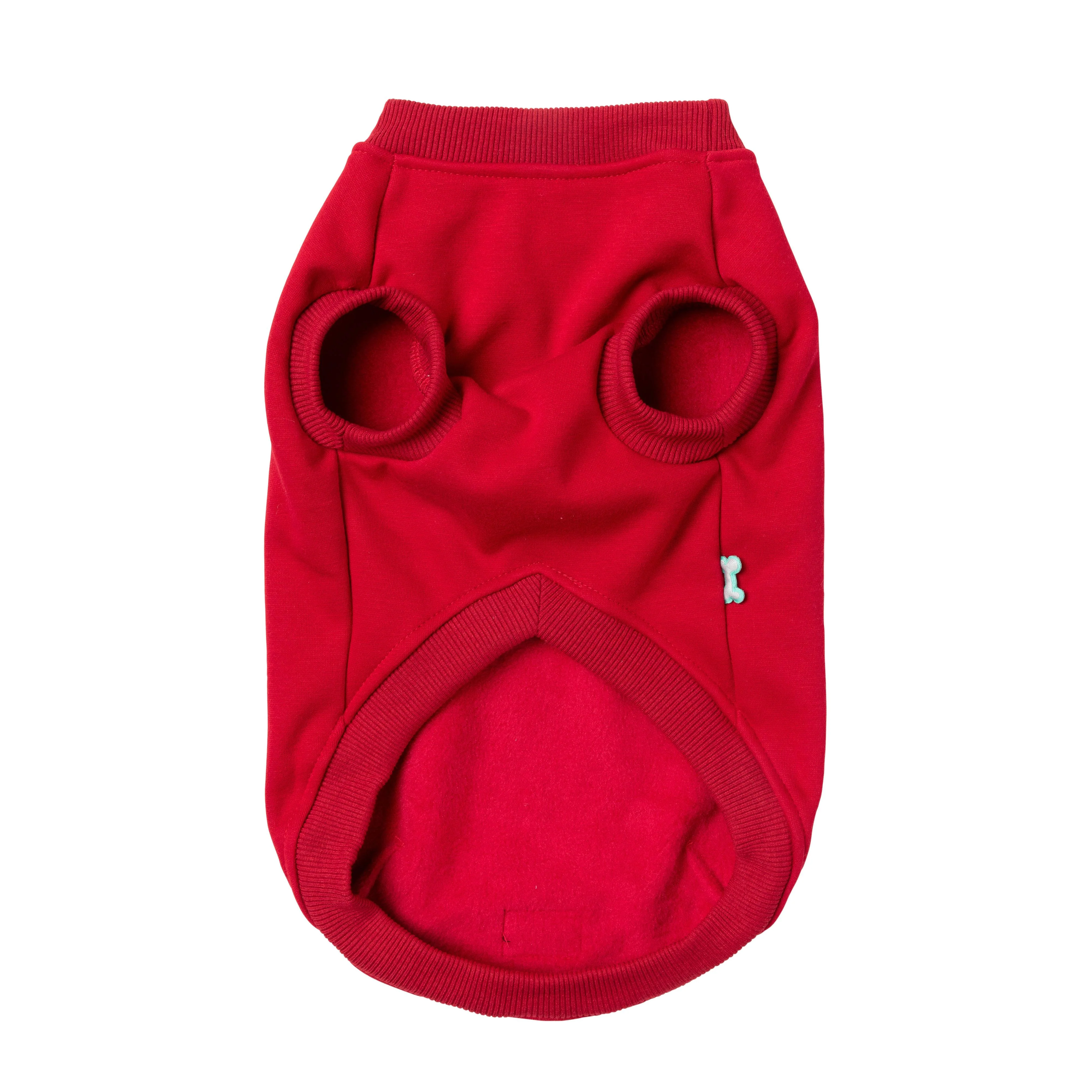 FuzzYard Dog Apparel Allday 25 Sweater Red Size 6 ^+^ - Image 8