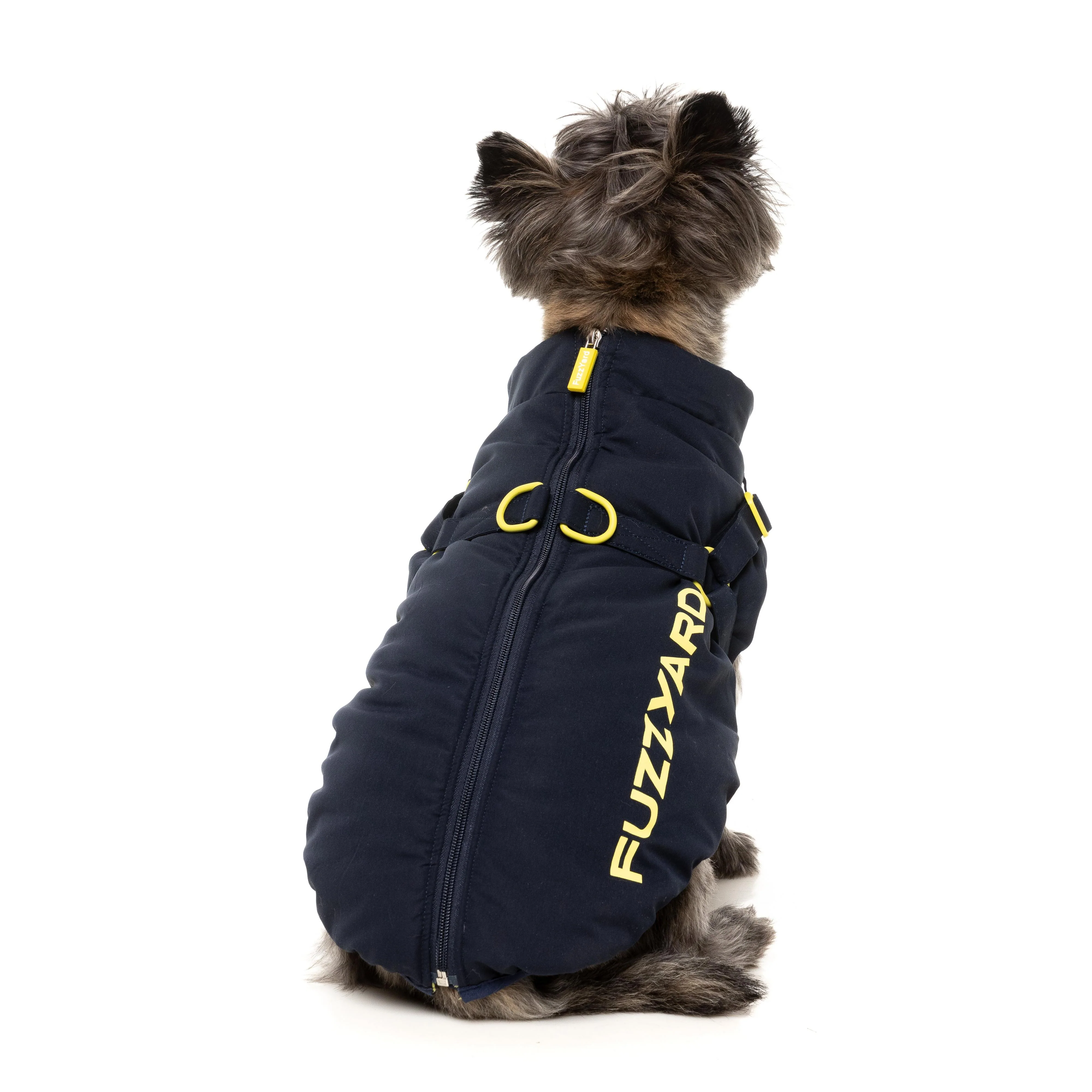 FuzzYard Dog Apparel Harness Jacket Horizon Navy Size 3 ^+^ - Image 3