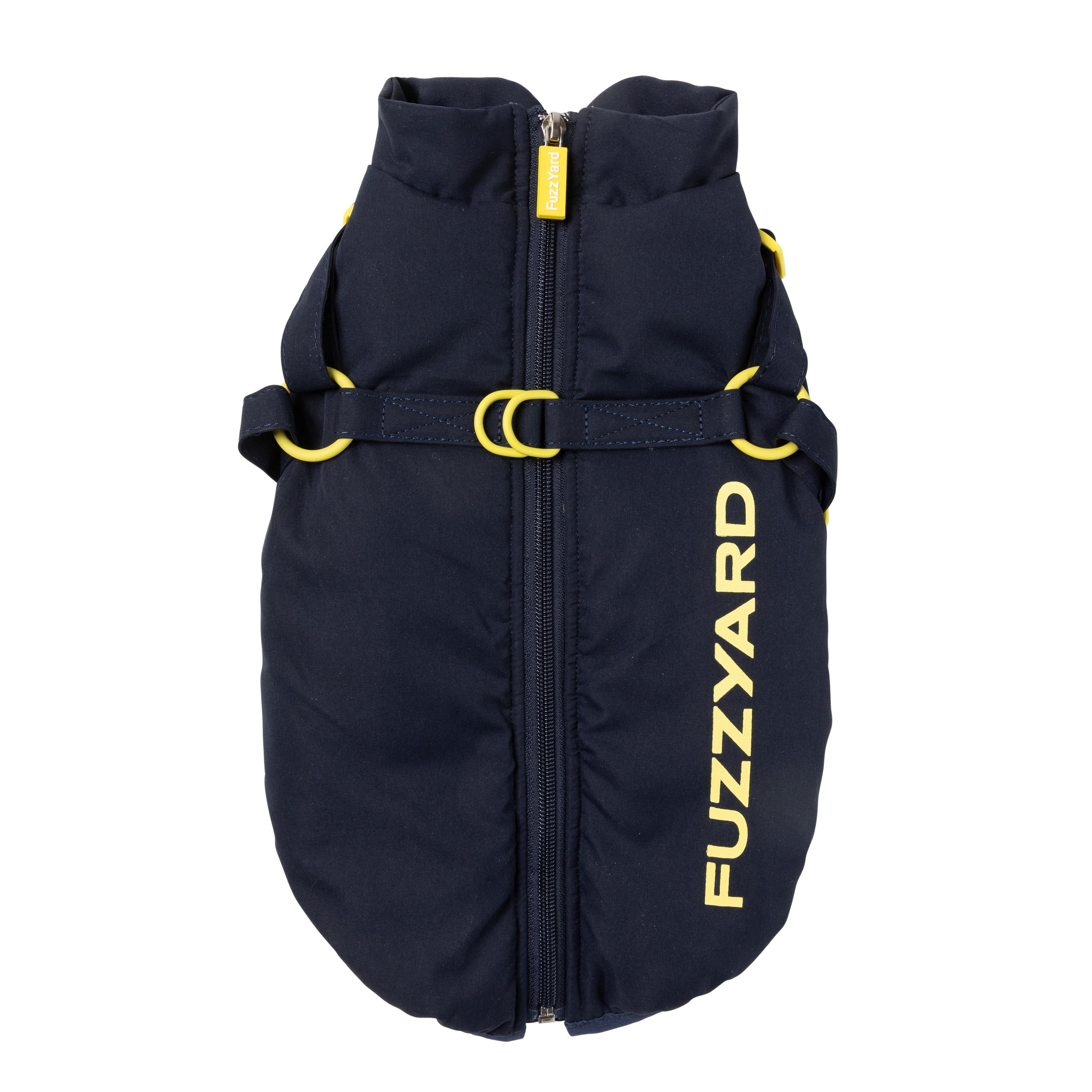 FuzzYard Dog Apparel Harness Jacket Horizon Navy Size 3 ^+^ - Image 7