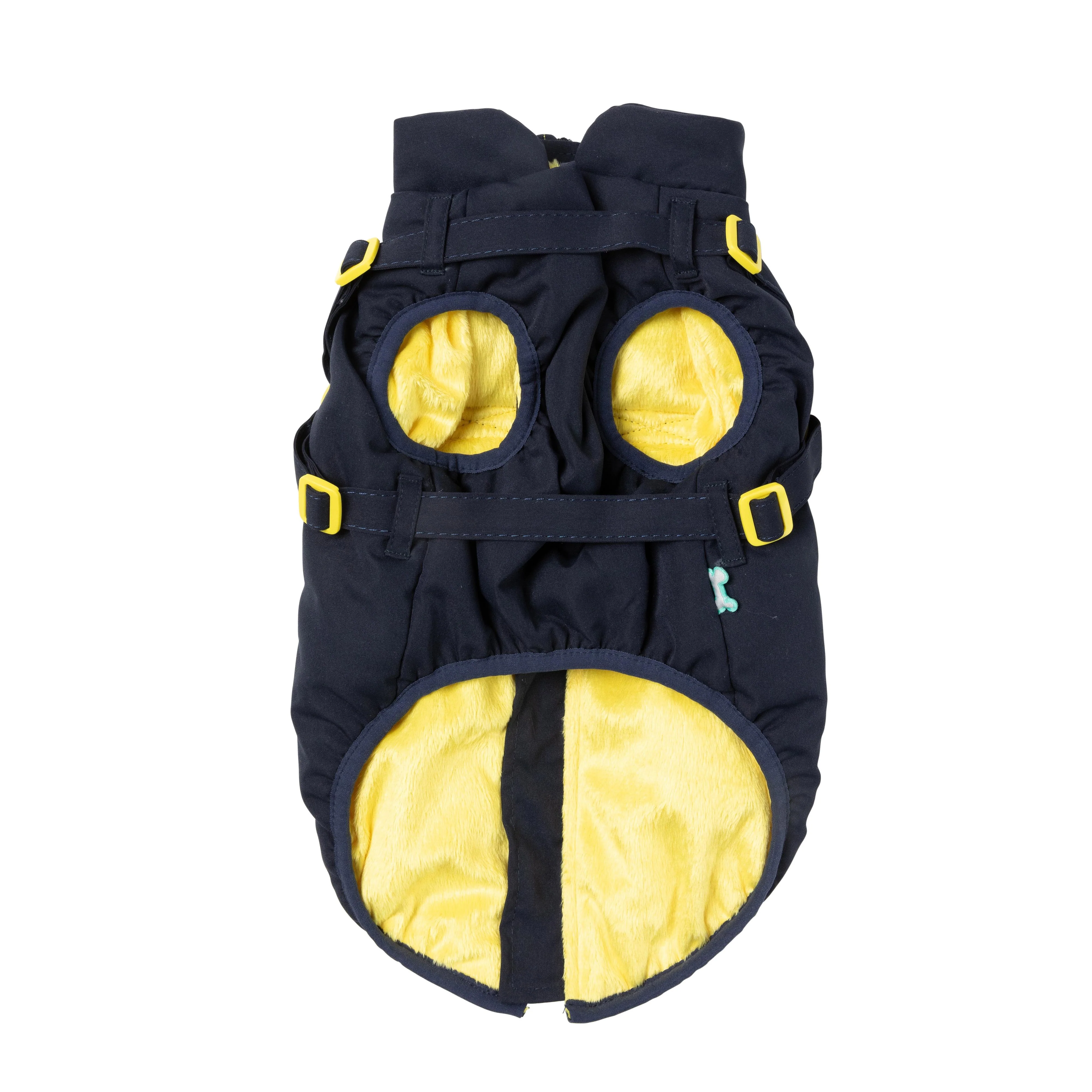FuzzYard Dog Apparel Harness Jacket Horizon Navy Size 4 ^+^ - Image 8