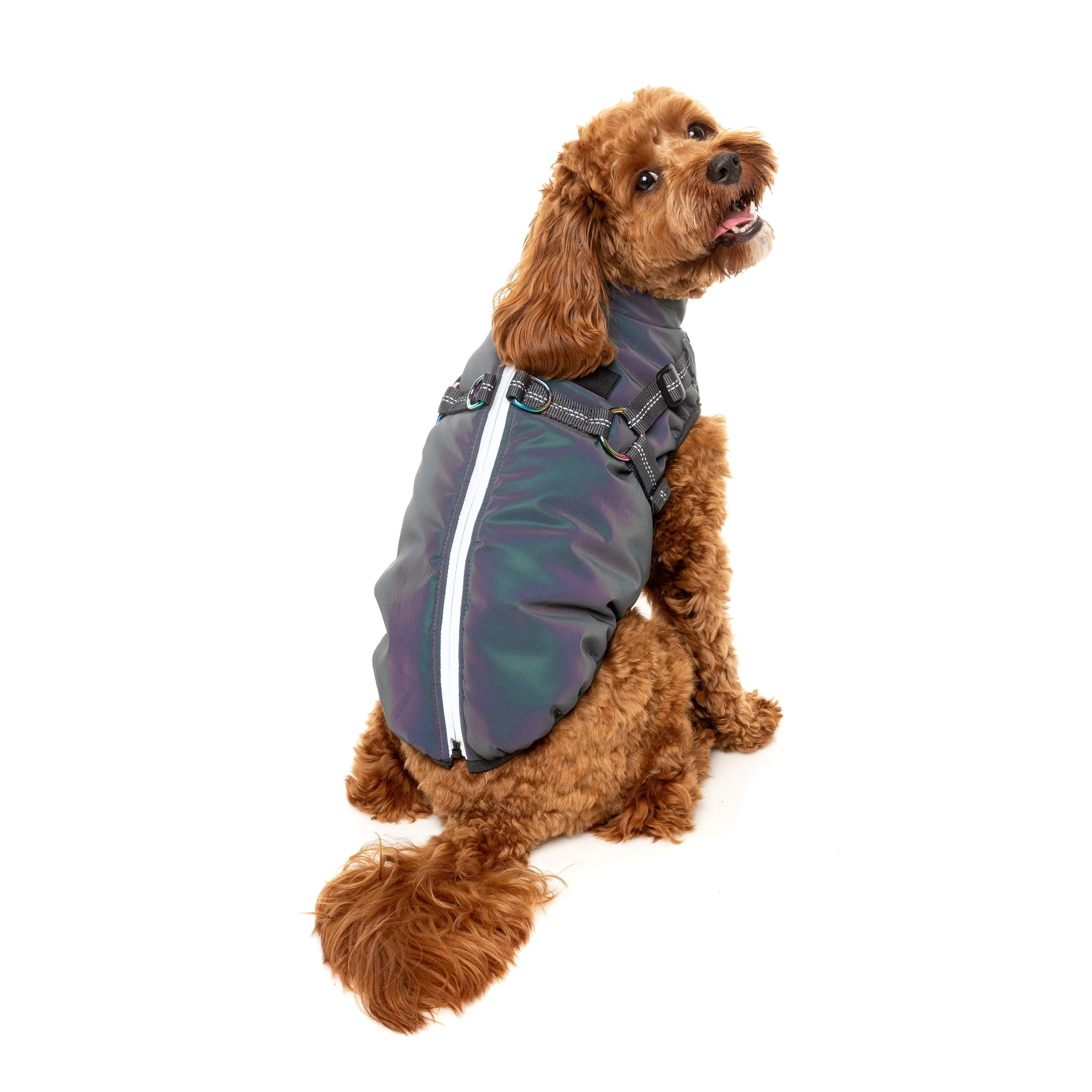 FuzzYard Dog Apparel Harness Jacket Reflective Flash Size 3 - Image 7