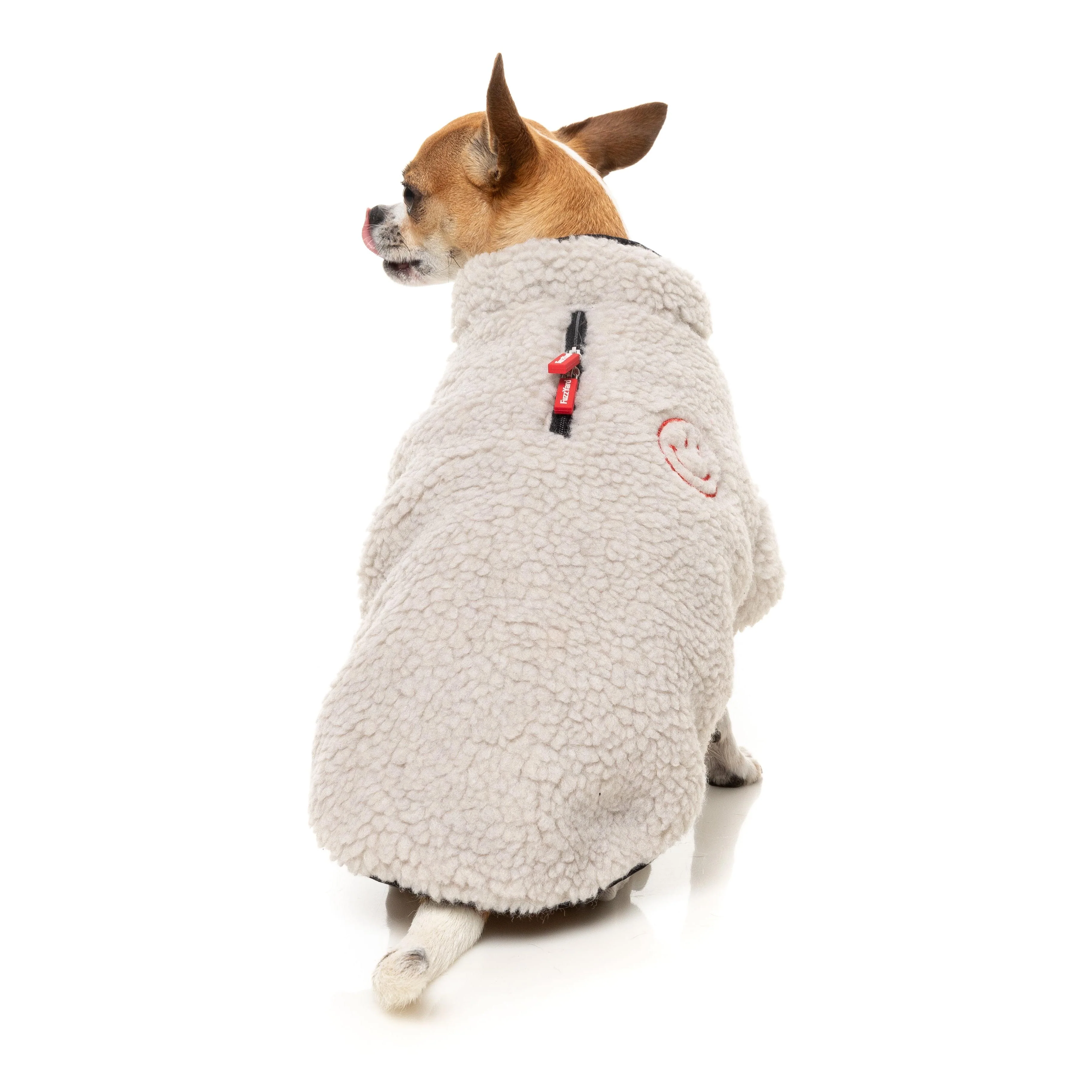 FuzzYard Dog Apparel Jacket Basecamp Stone Size 5 *** - Image 2