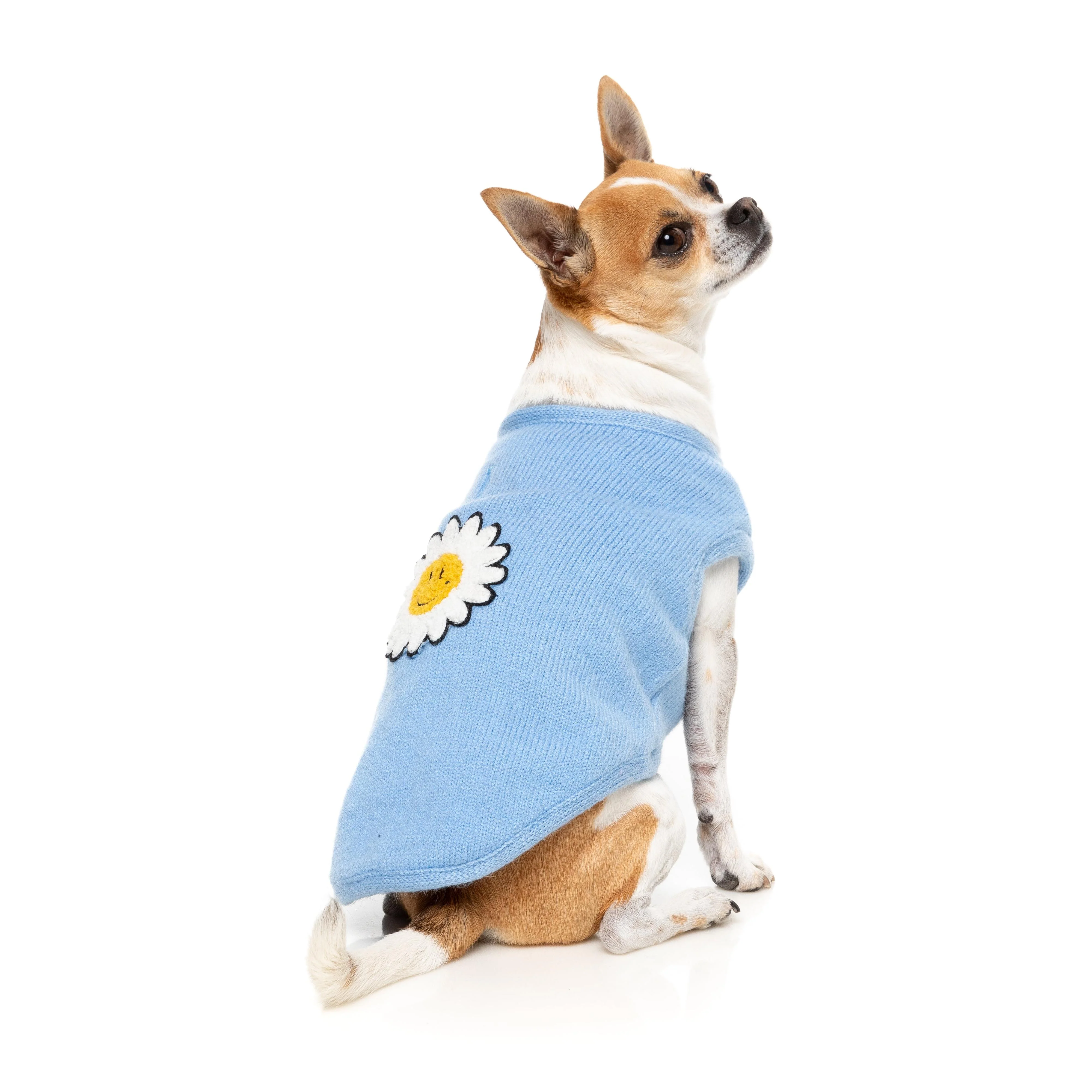 FuzzYard Dog Apparel Jacket Fleur Blue Size 4 *** - Image 3