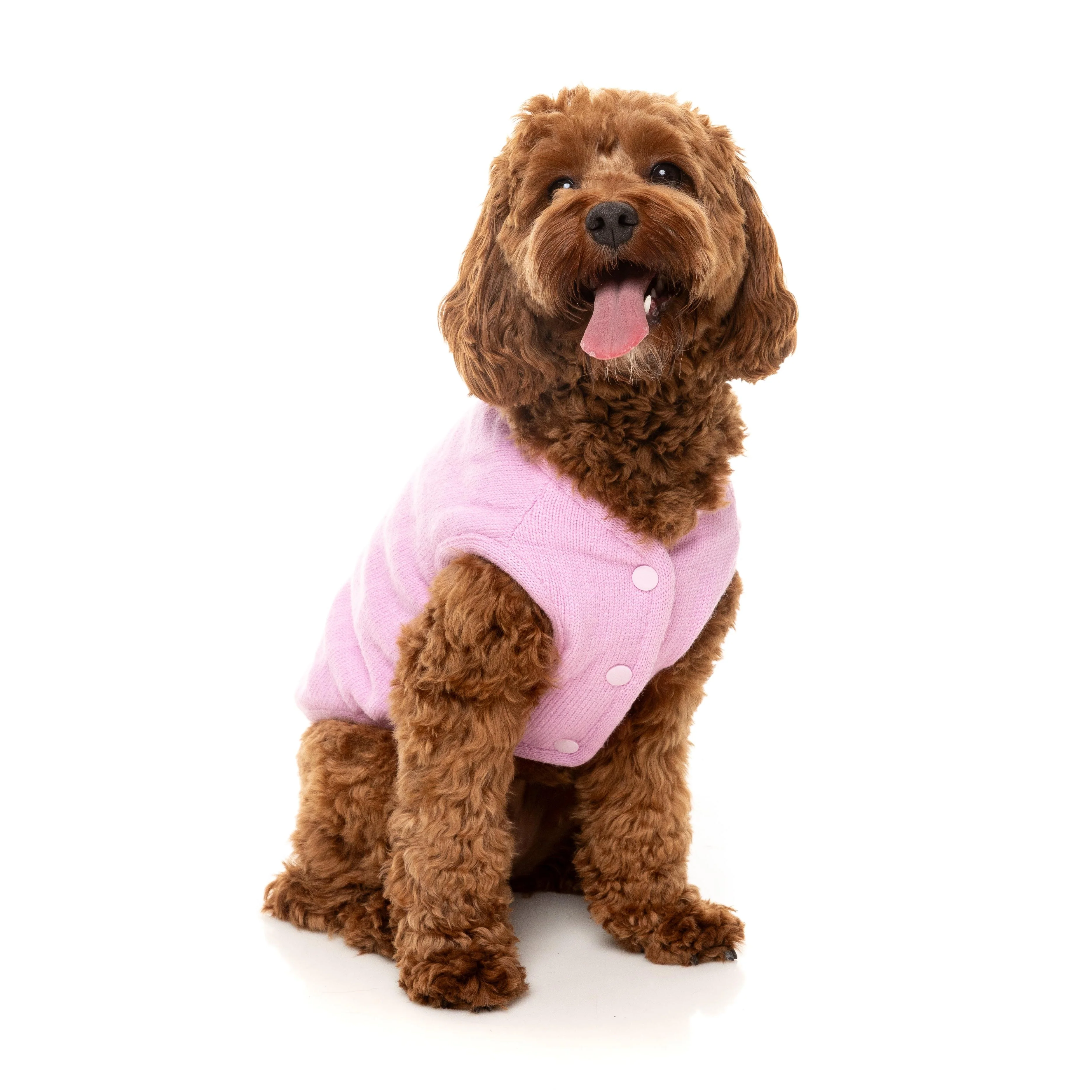 FuzzYard Dog Apparel Jacket Fleur Pink Size 4 *** - Image 4