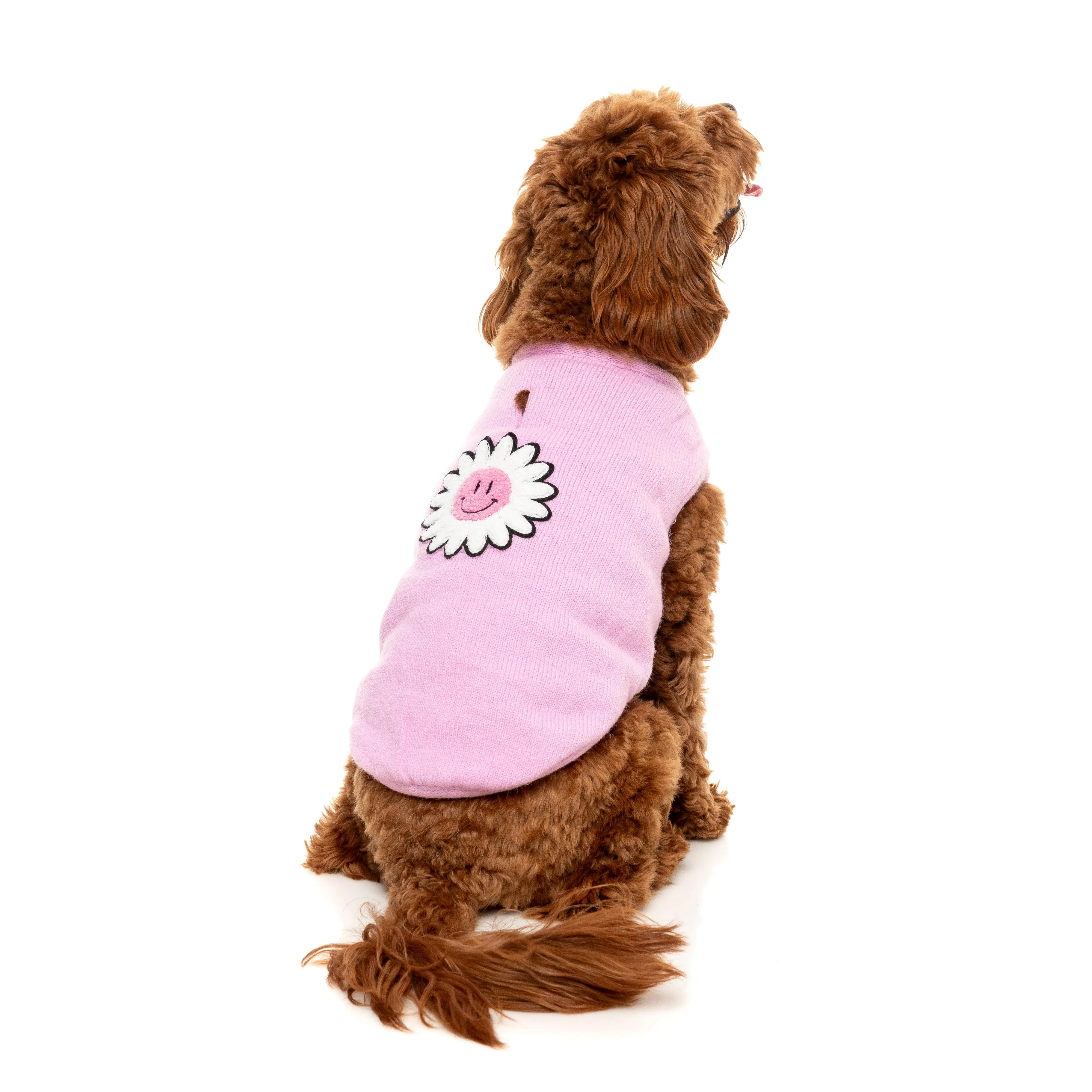 FuzzYard Dog Apparel Jacket Fleur Pink Size 4 *** - Image 5