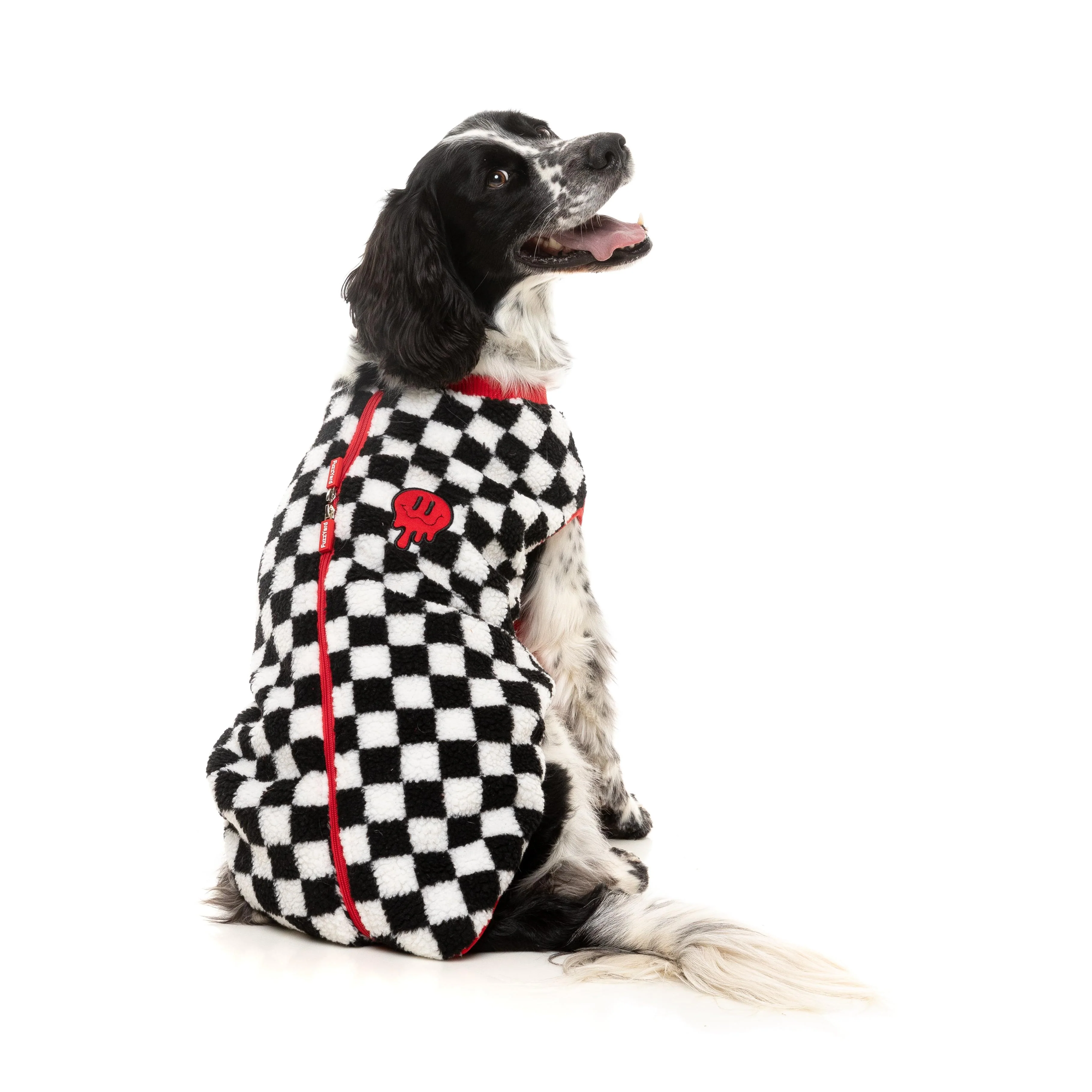 FuzzYard Dog Apparel Jacket Ollie Red Size 4 *** - Image 3