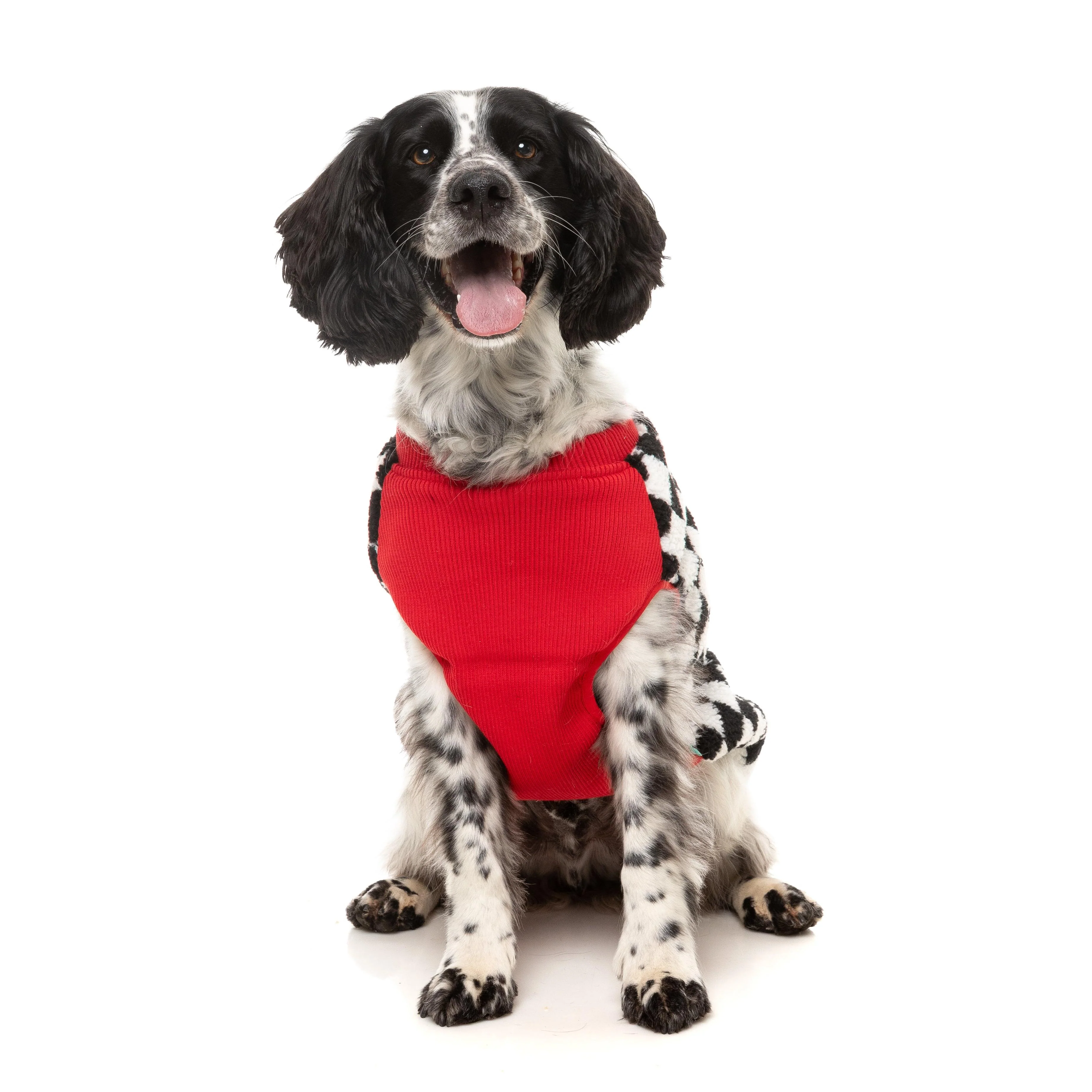 FuzzYard Dog Apparel Jacket Ollie Red Size 4 *** - Image 4