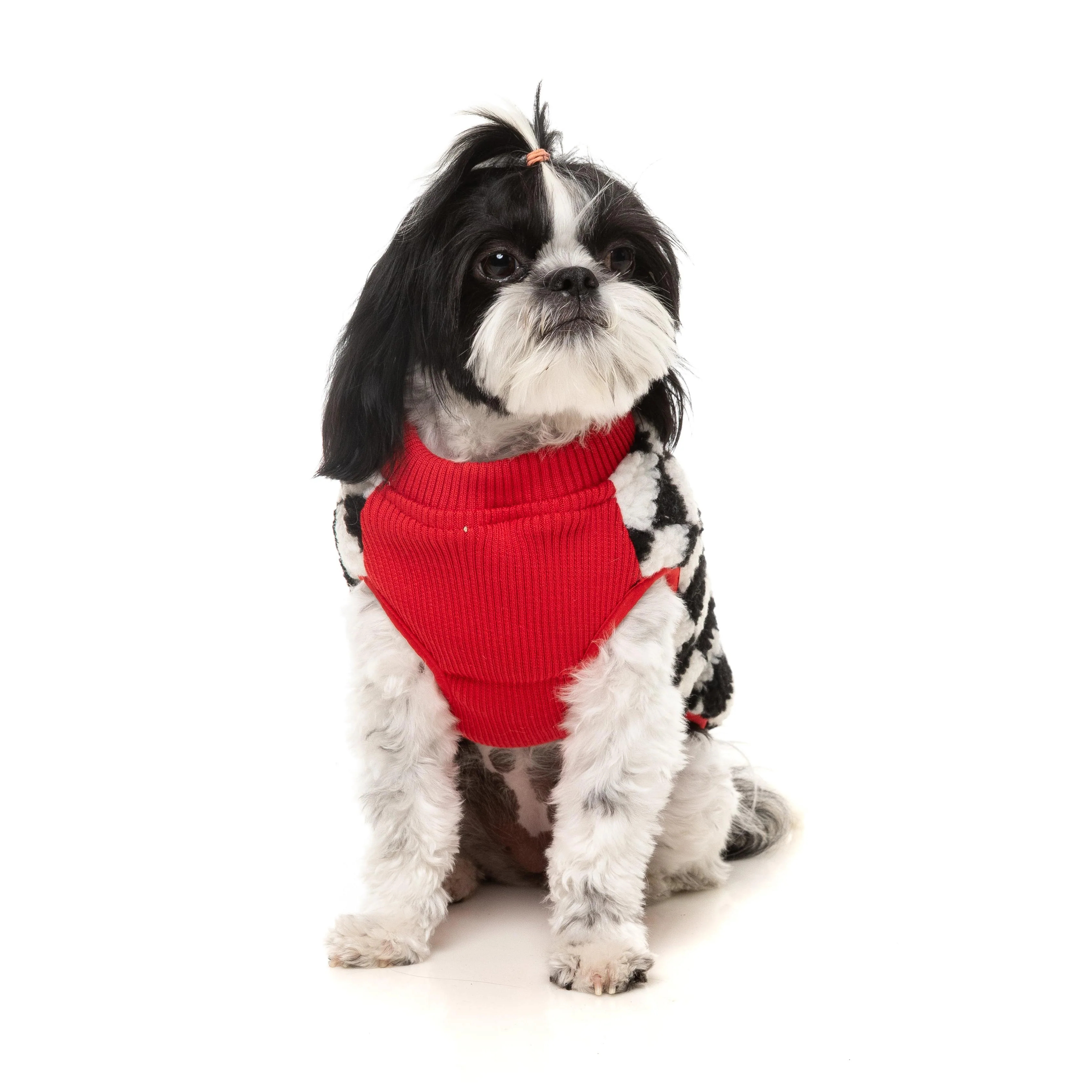 FuzzYard Dog Apparel Jacket Ollie Red Size 4 *** - Image 5
